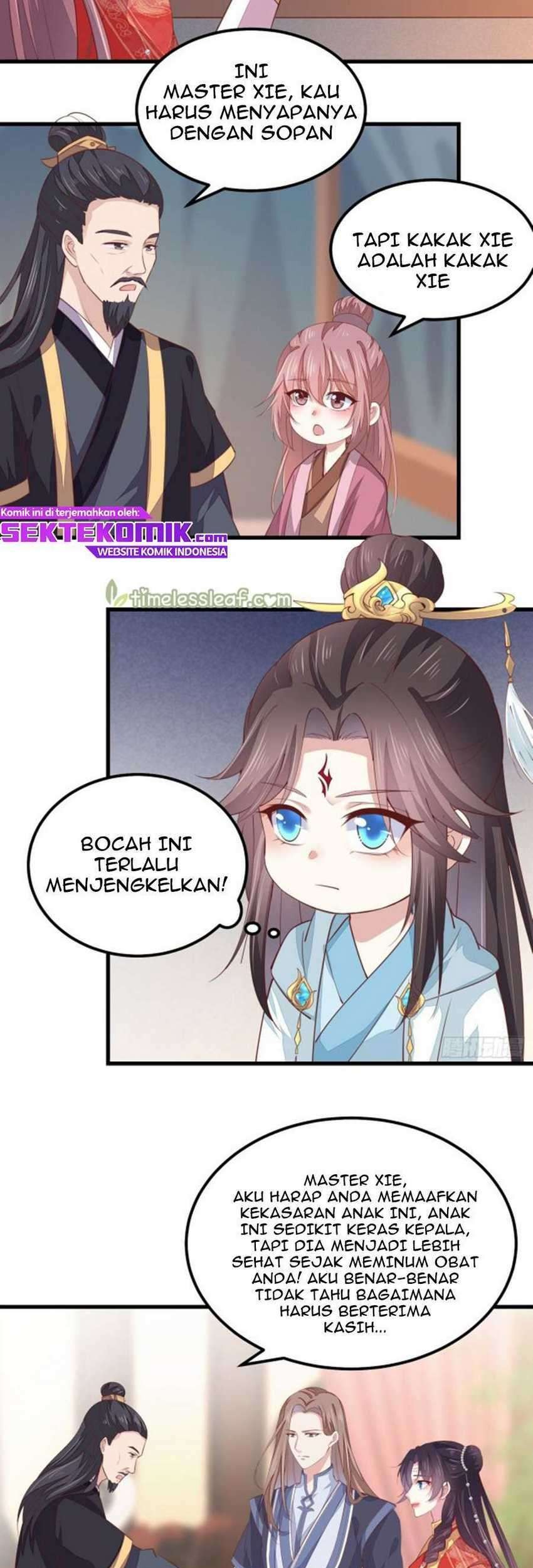 Manhua Pupillary Master Chapter 131.2 gambar nomor 2