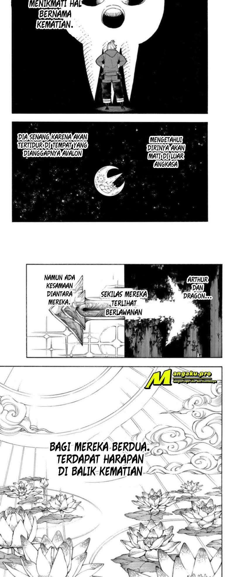 Fire Brigade of Flames Chapter 271 Gambar 7