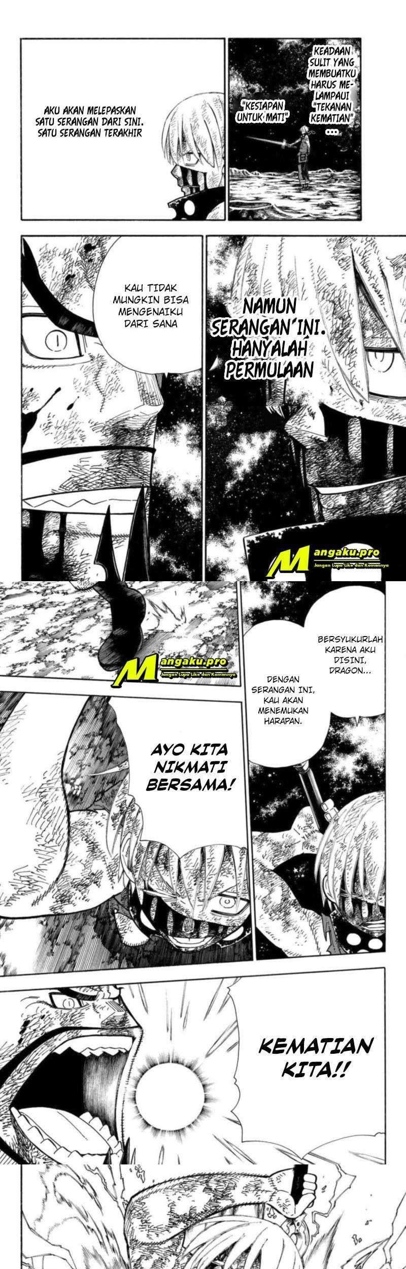 Fire Brigade of Flames Chapter 271 Gambar 9