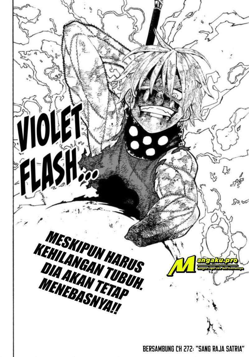 Fire Brigade of Flames Chapter 271 Gambar 13