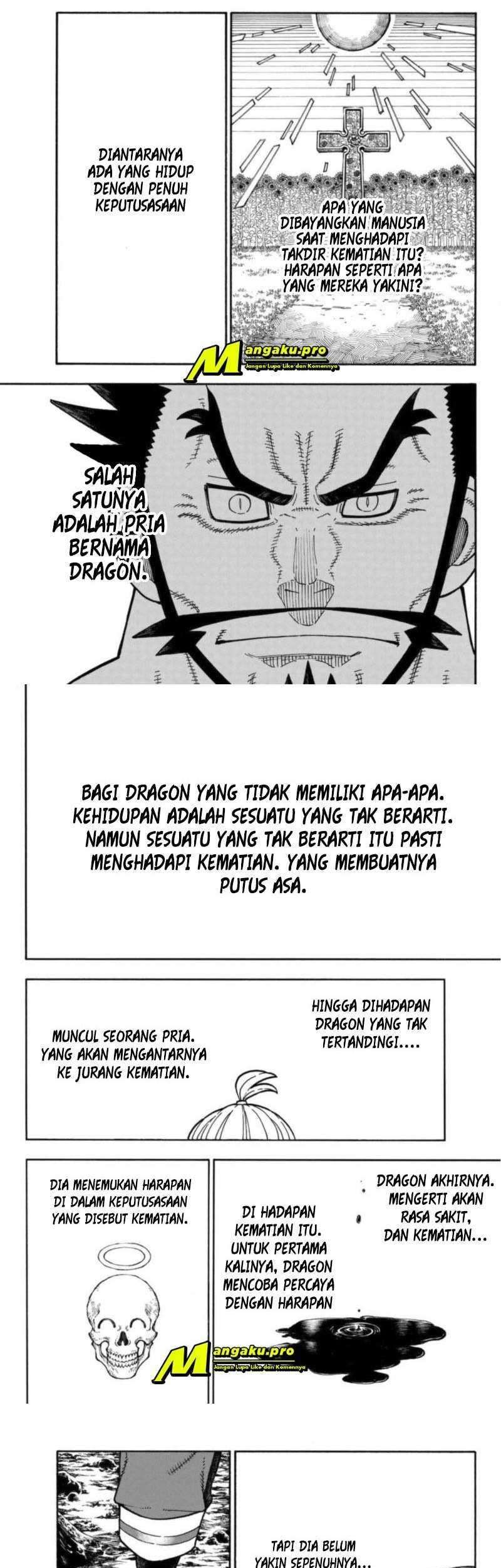 Fire Brigade of Flames Chapter 271 Gambar 3