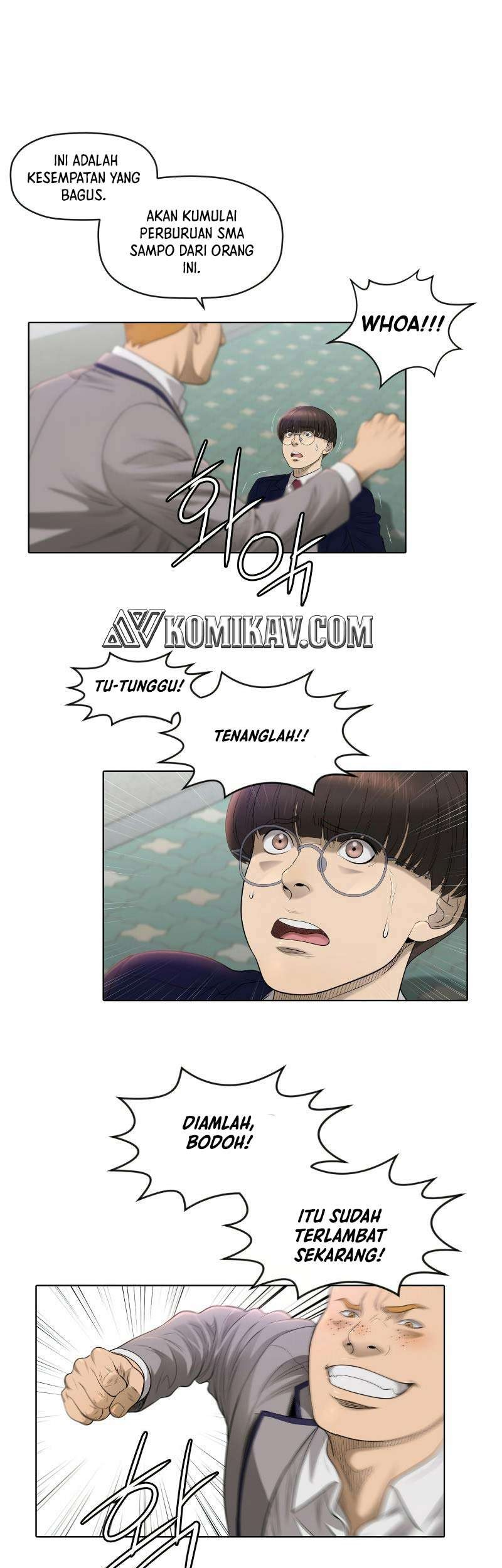 Second life of a Gangster Chapter 52 Gambar 12