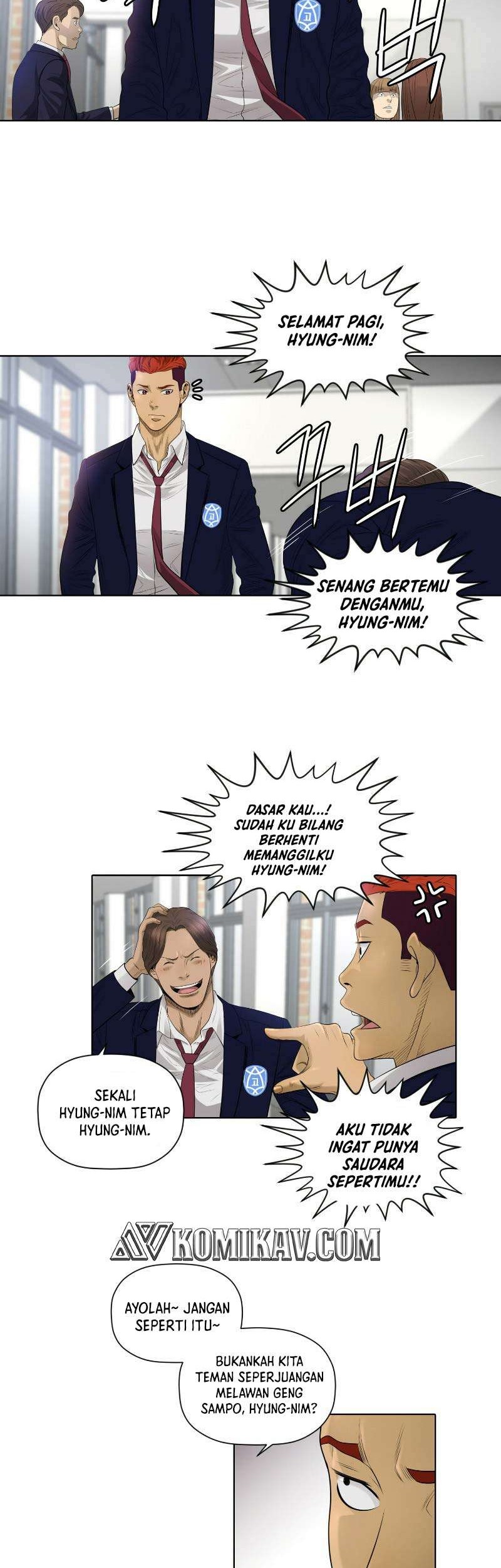 Second life of a Gangster Chapter 52 Gambar 20