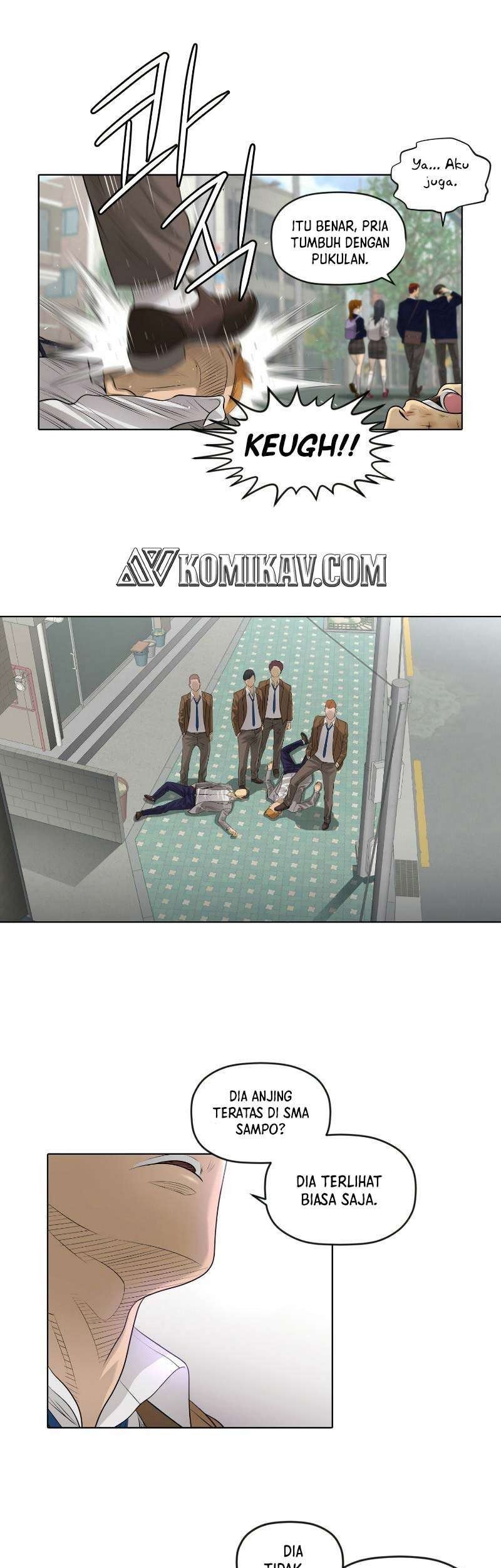 Second life of a Gangster Chapter 52 Gambar 17