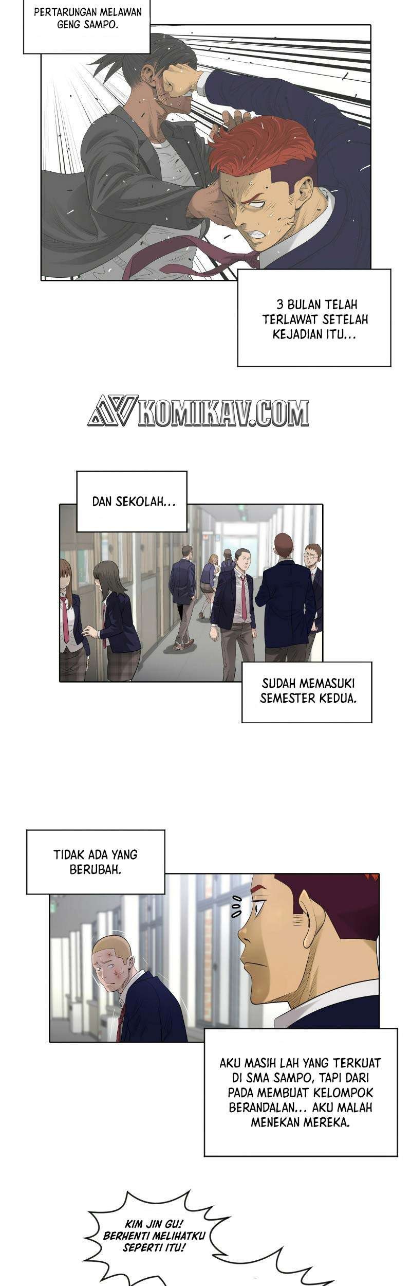Second life of a Gangster Chapter 52 Gambar 22