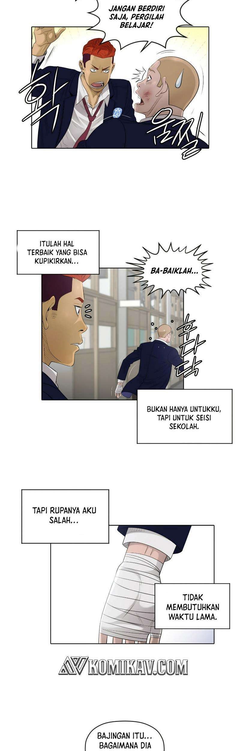 Second life of a Gangster Chapter 52 Gambar 23