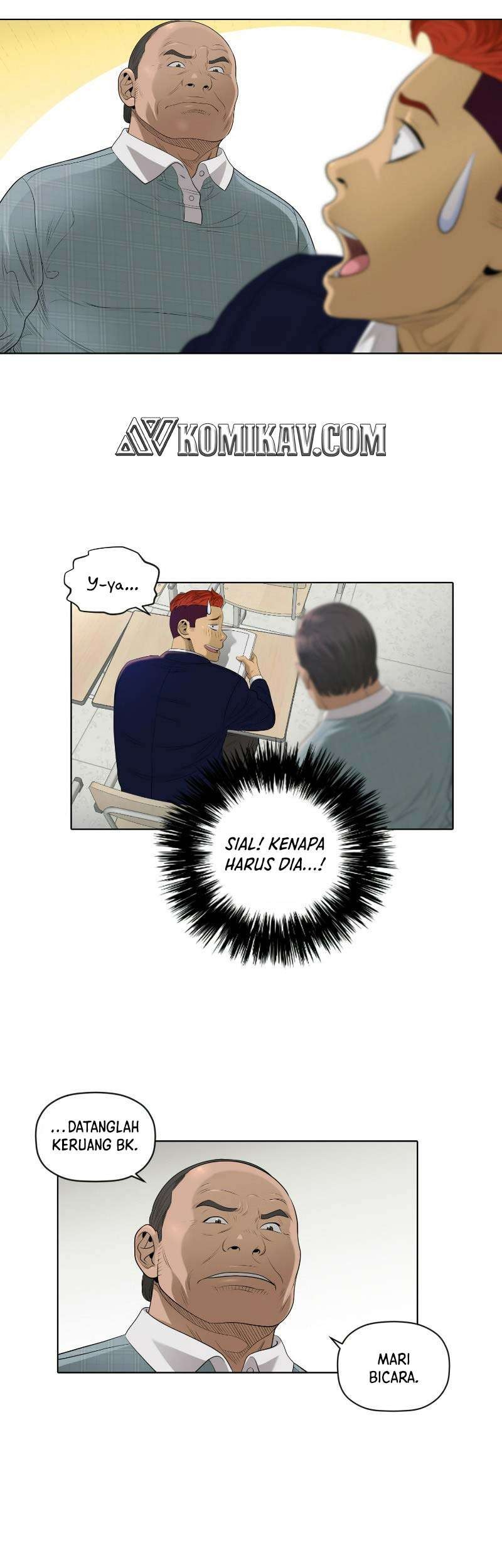 Second life of a Gangster Chapter 52 Gambar 27