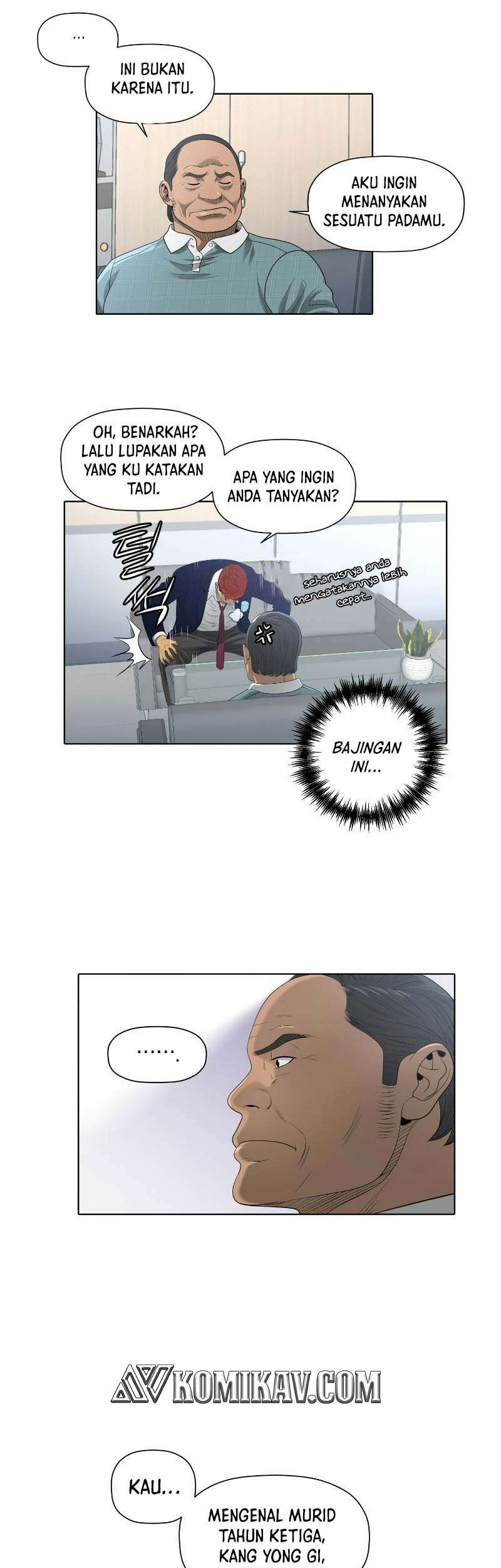 Second life of a Gangster Chapter 52 Gambar 29