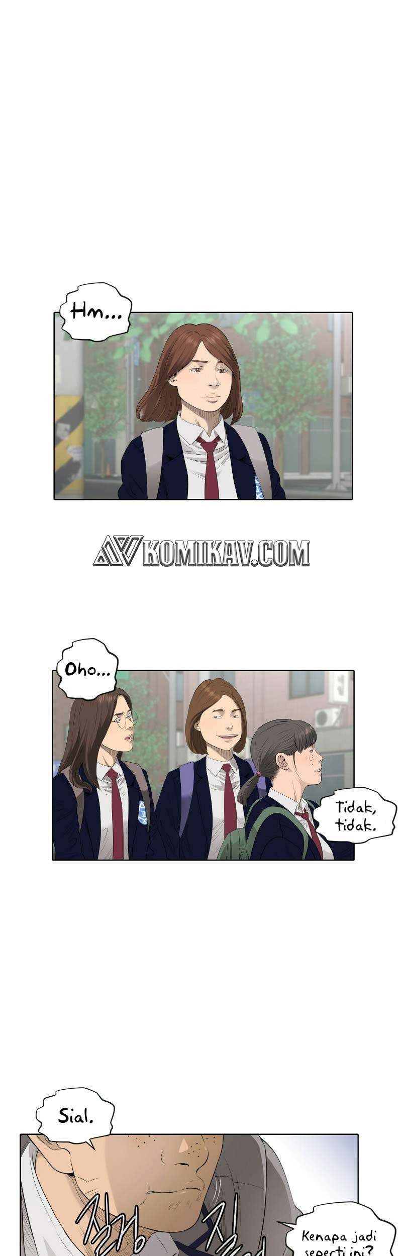 Manhwa Second life of a Gangster Chapter 52 gambar nomor 2