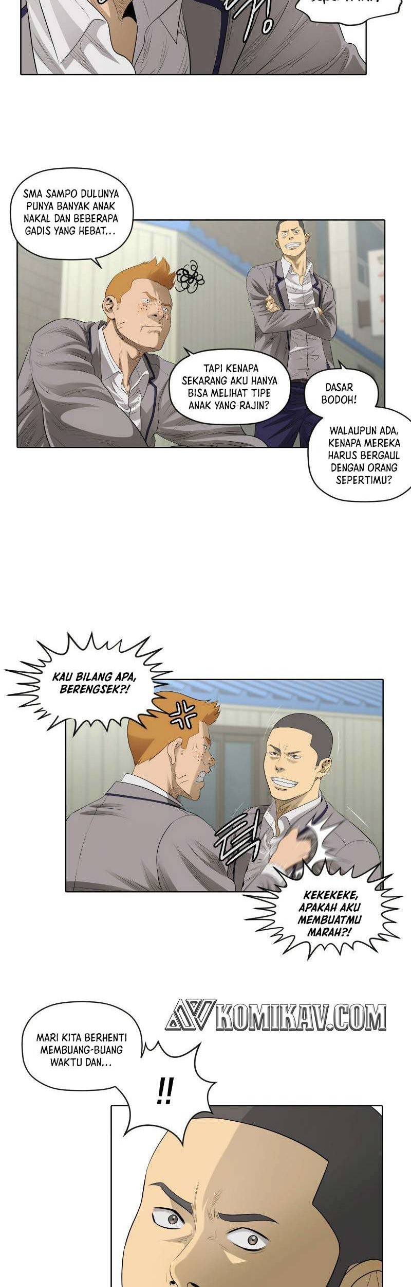 Second life of a Gangster Chapter 52 Gambar 3