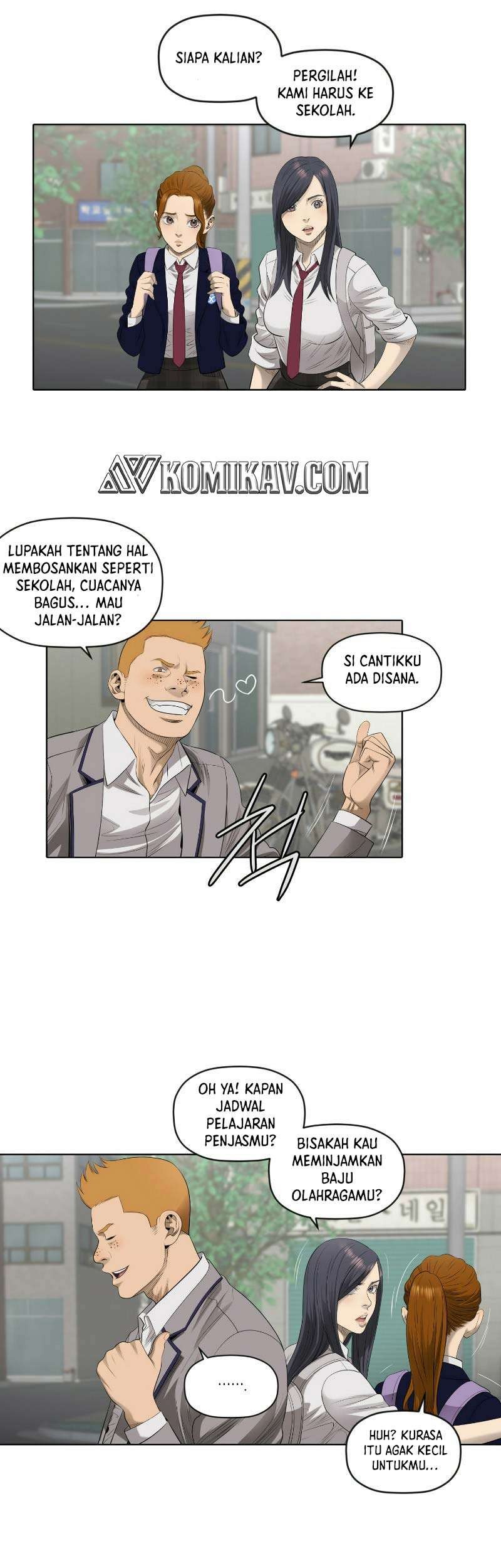 Second life of a Gangster Chapter 52 Gambar 7