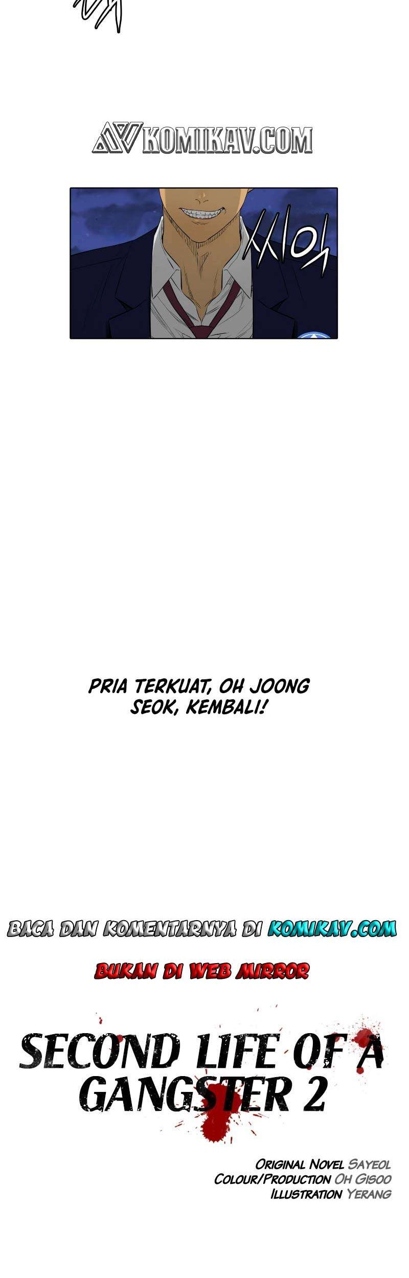 Second life of a Gangster Chapter 51.5 Gambar 5