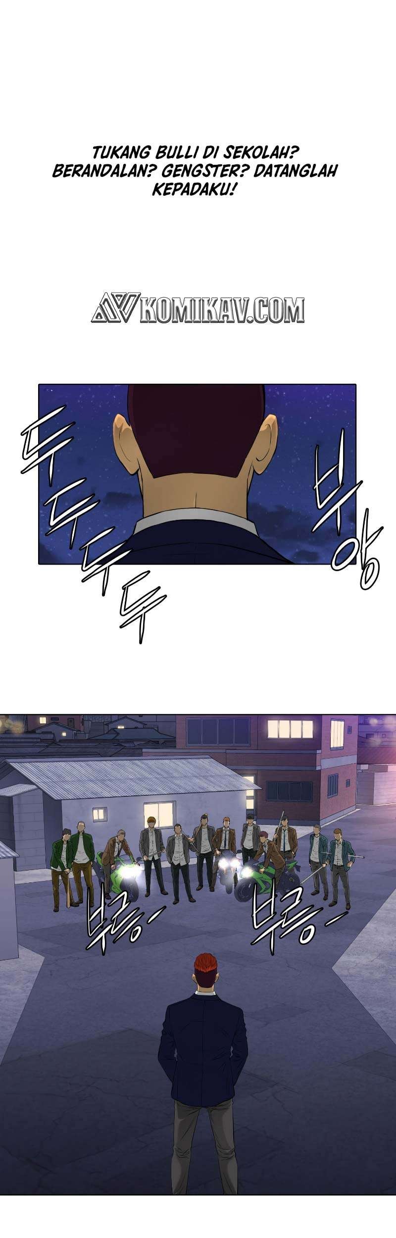 Manhwa Second life of a Gangster Chapter 51.5 gambar nomor 2
