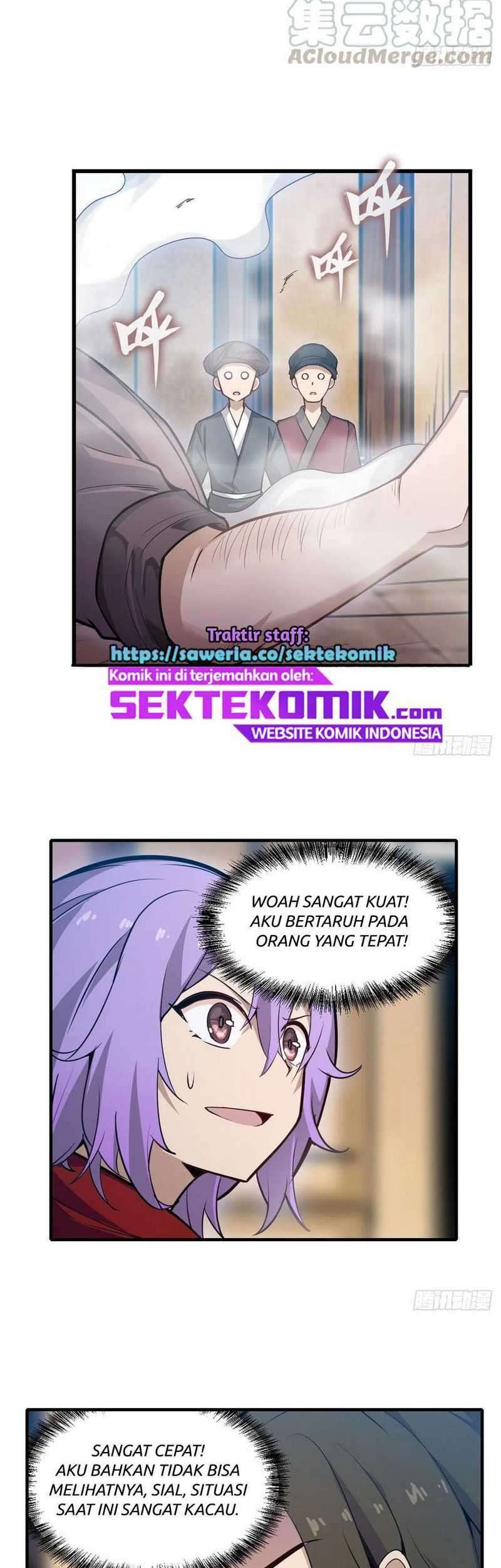 Wuxian Shitu Chapter 148 Gambar 12