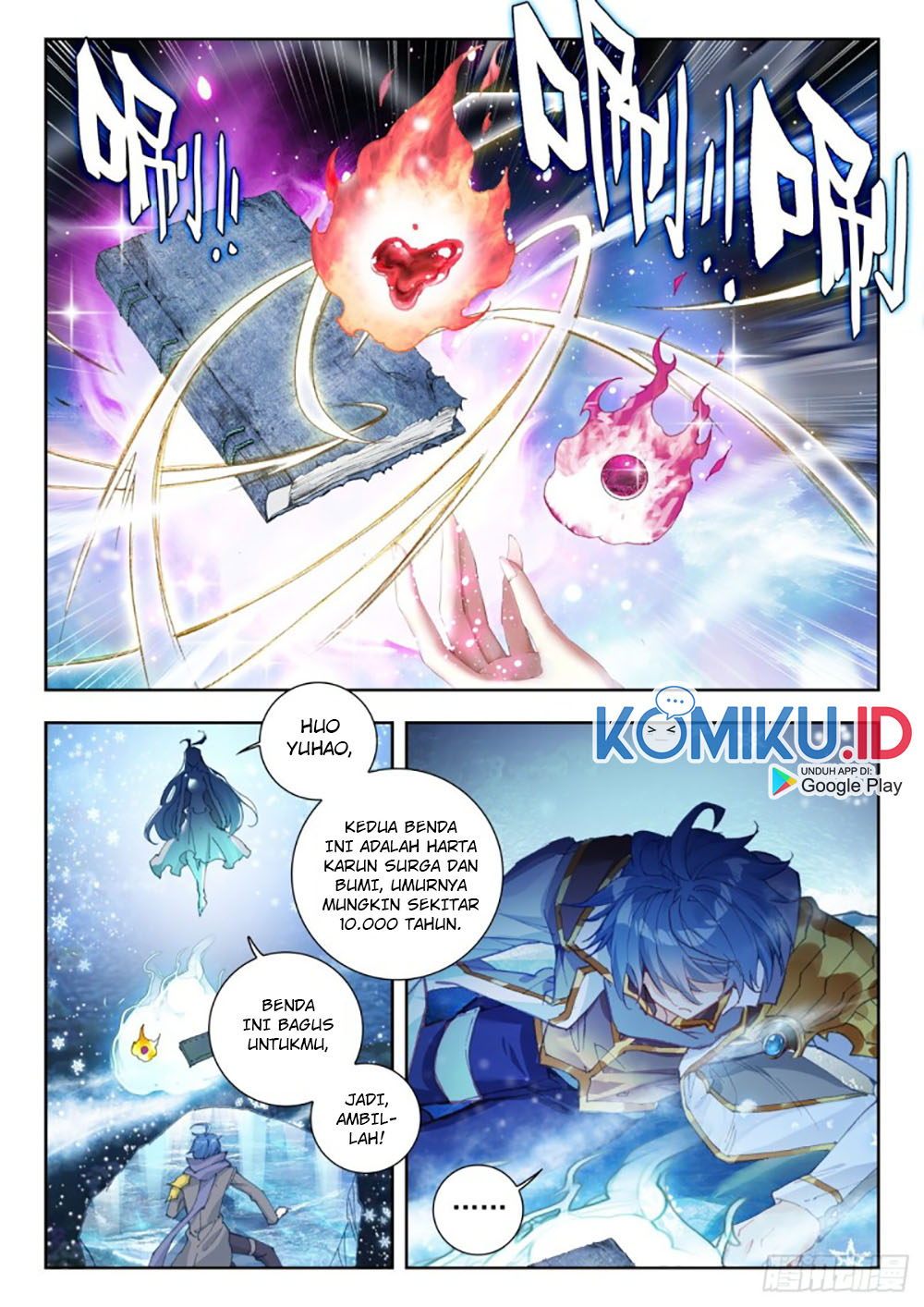 Soul Land 2 Chapter 267.2 Gambar 10