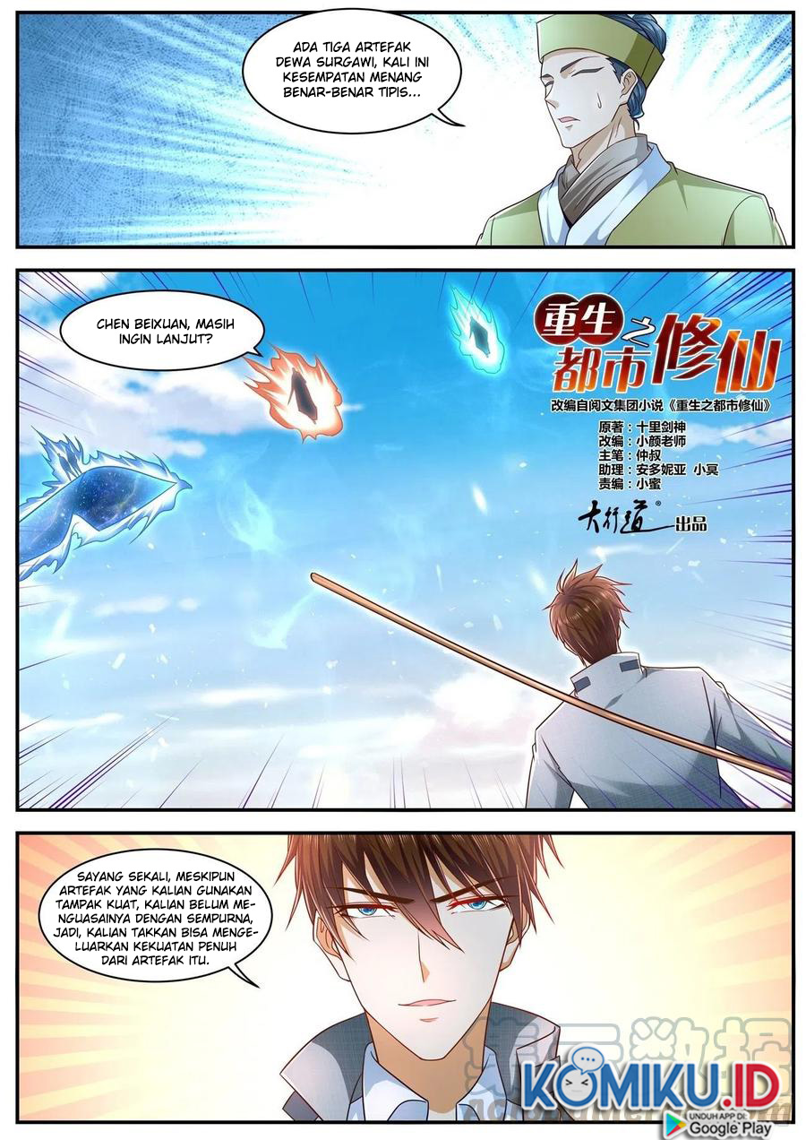 Rebirth Of The Urban Immortal Cultivator Chapter 610 Gambar 7