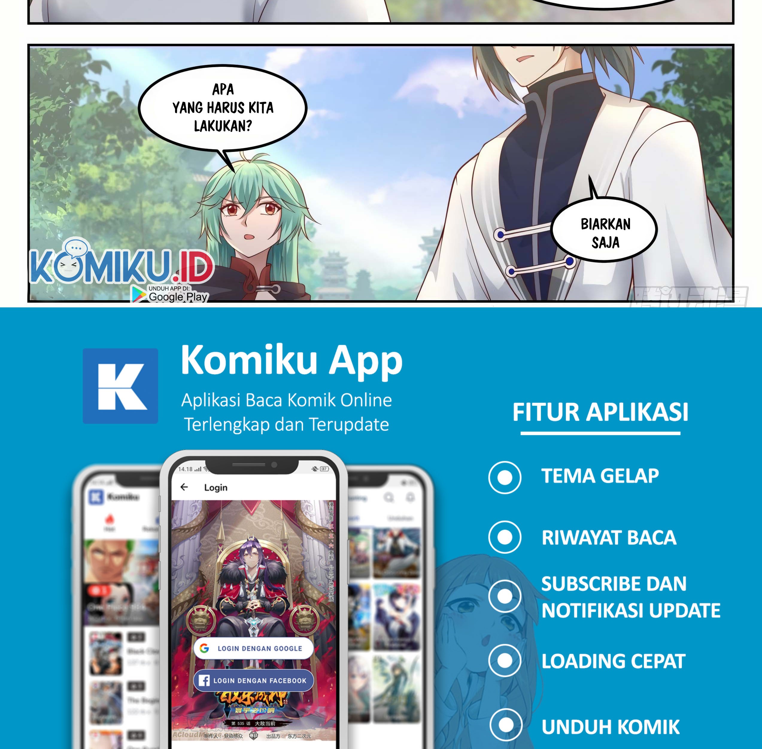 Martial Peak Part 1 Chapter 1267 Gambar 8