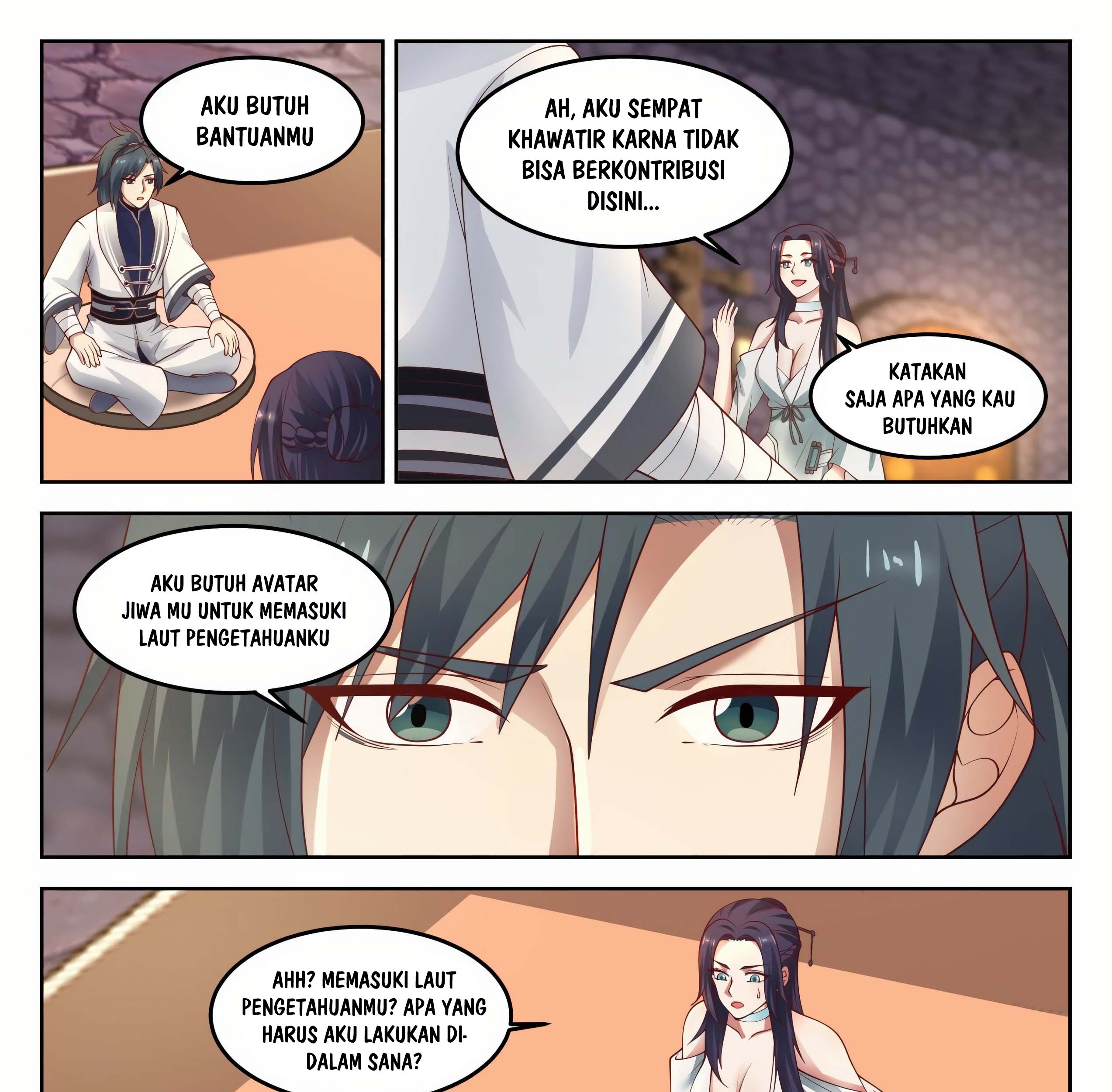 Martial Peak Part 1 Chapter 1267 Gambar 12