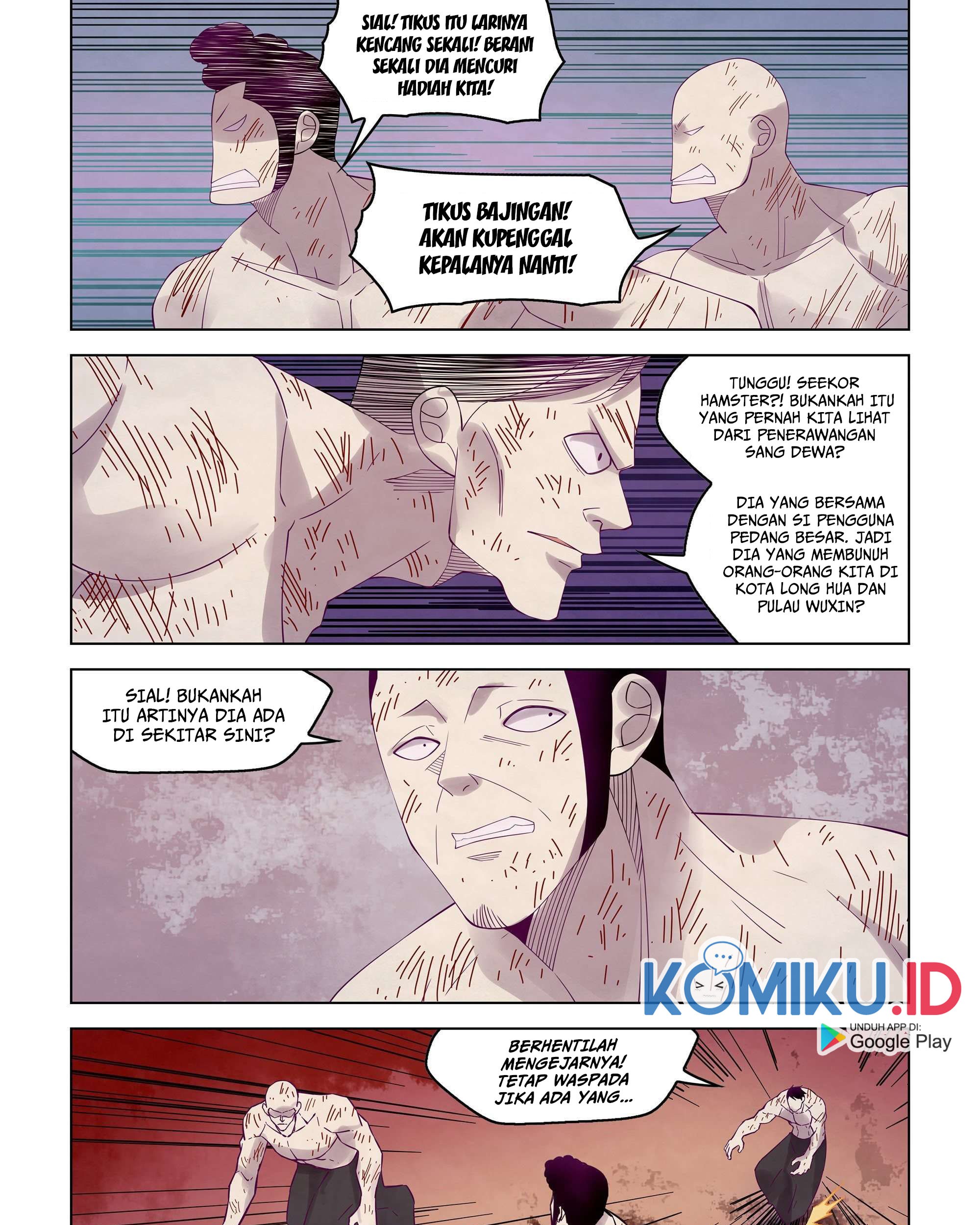 The Last Human Chapter 355 Gambar 7