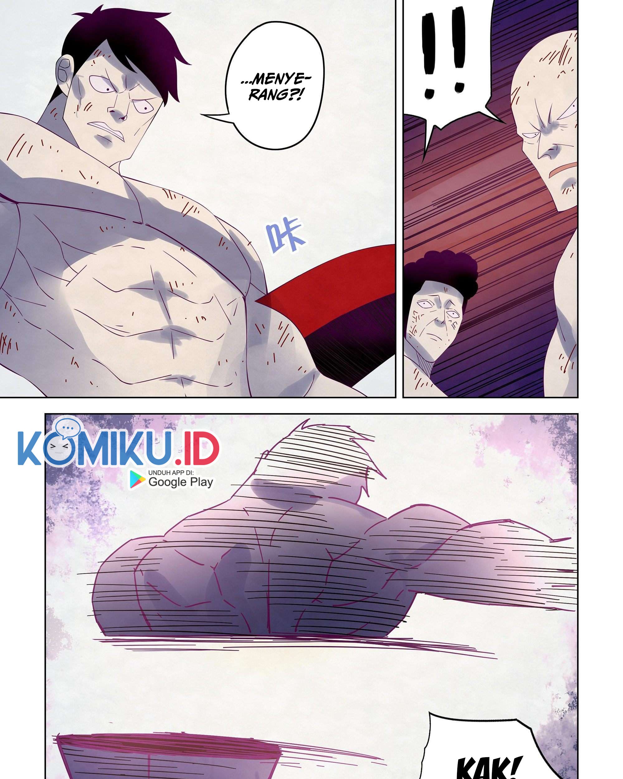 The Last Human Chapter 355 Gambar 9