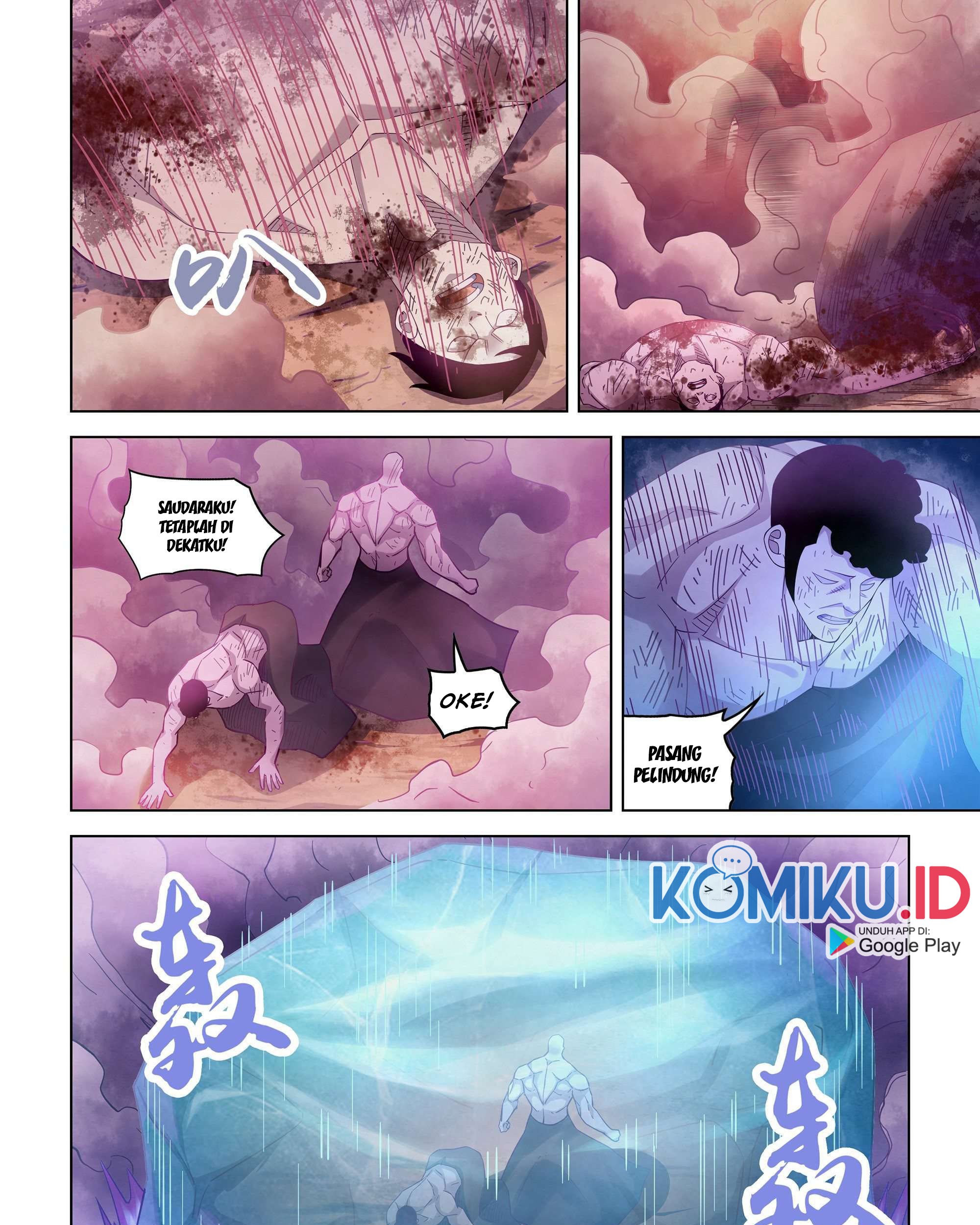 The Last Human Chapter 355 Gambar 11
