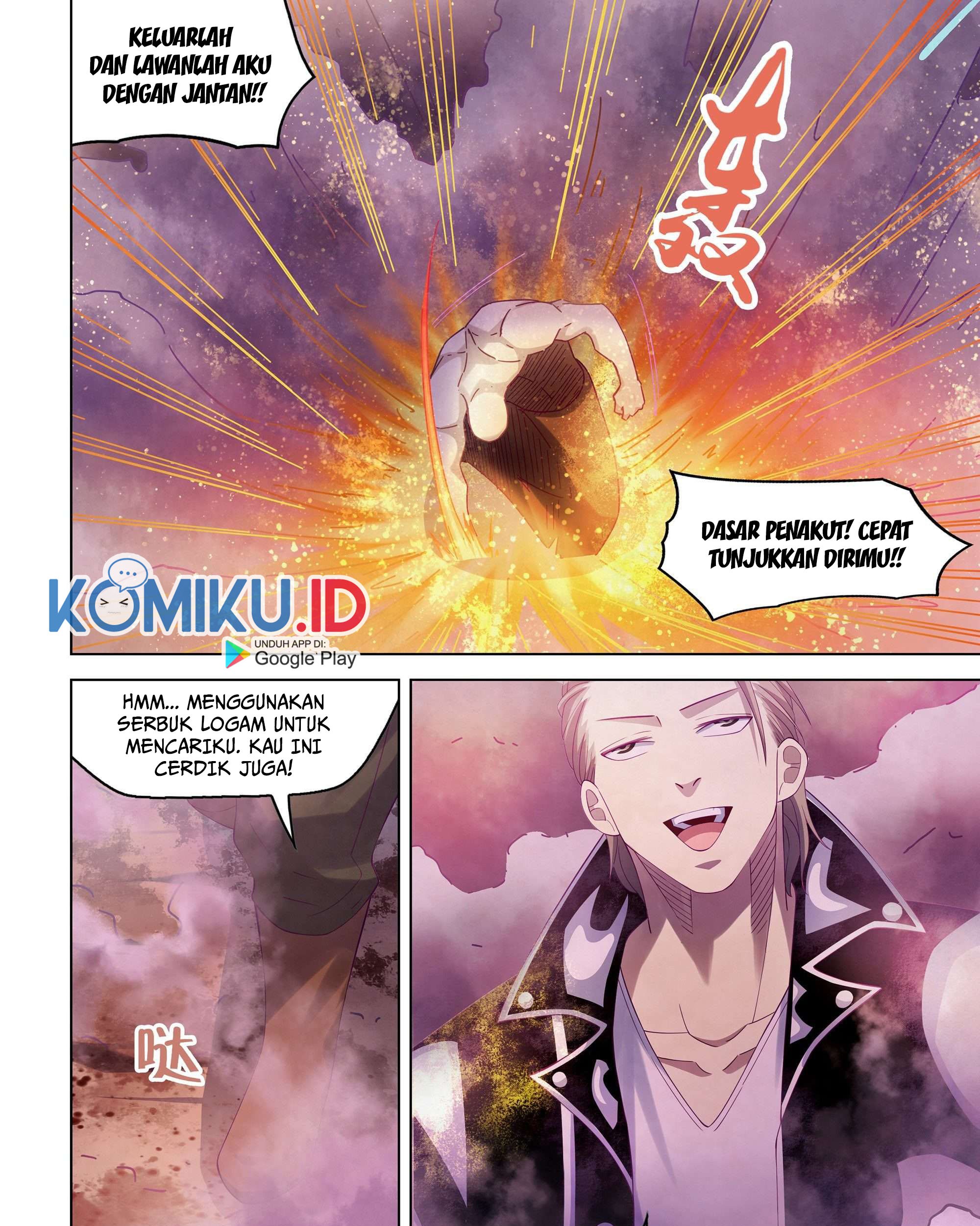 The Last Human Chapter 355 Gambar 15