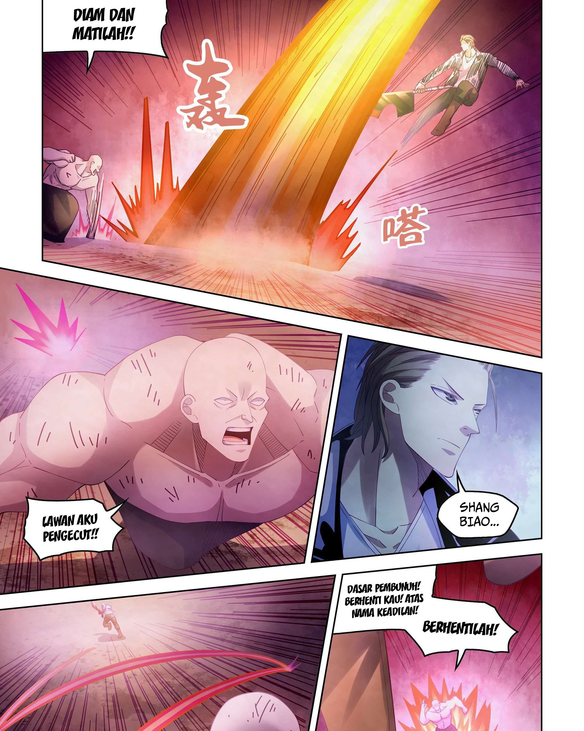 The Last Human Chapter 355 Gambar 17