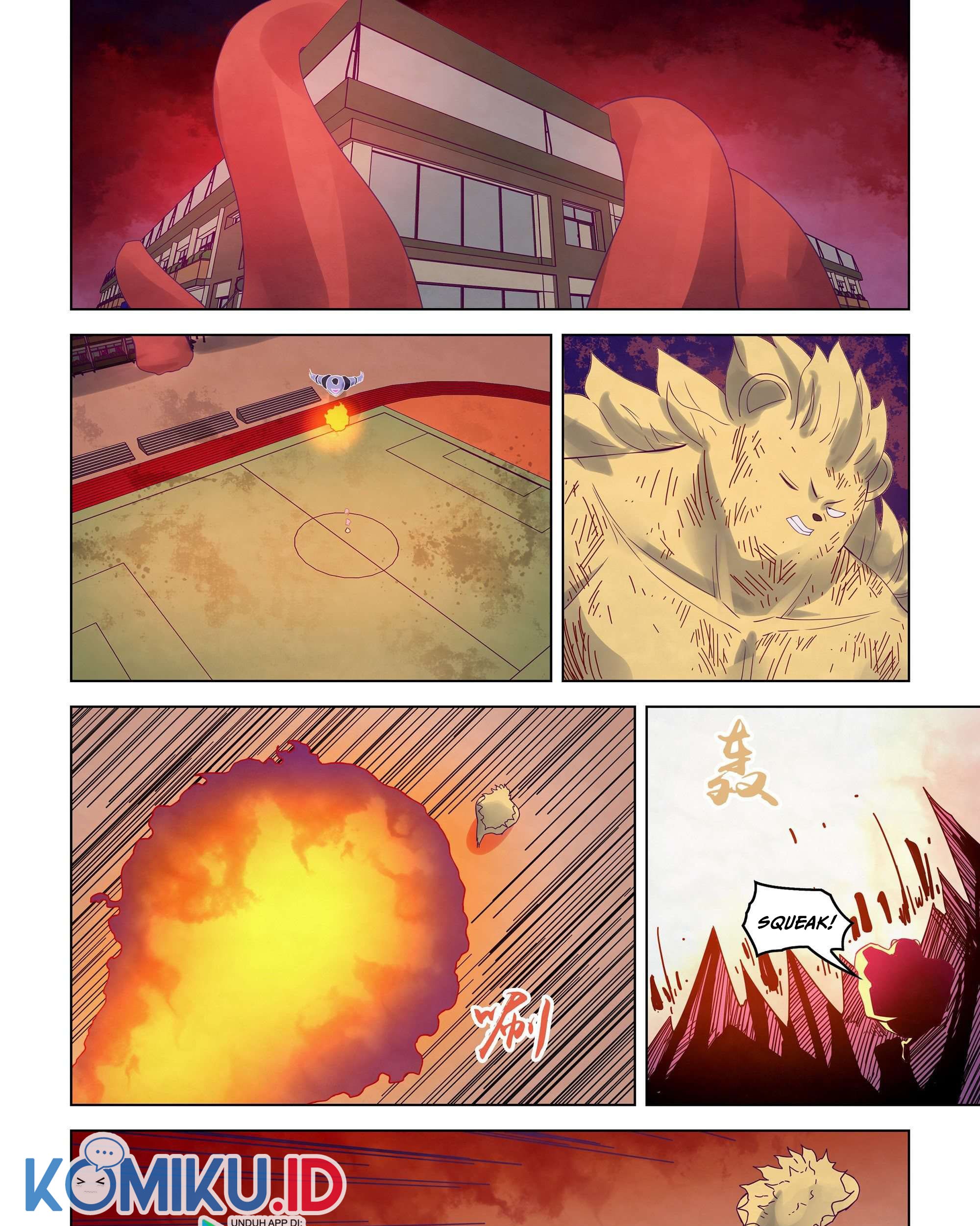 The Last Human Chapter 355 Gambar 19