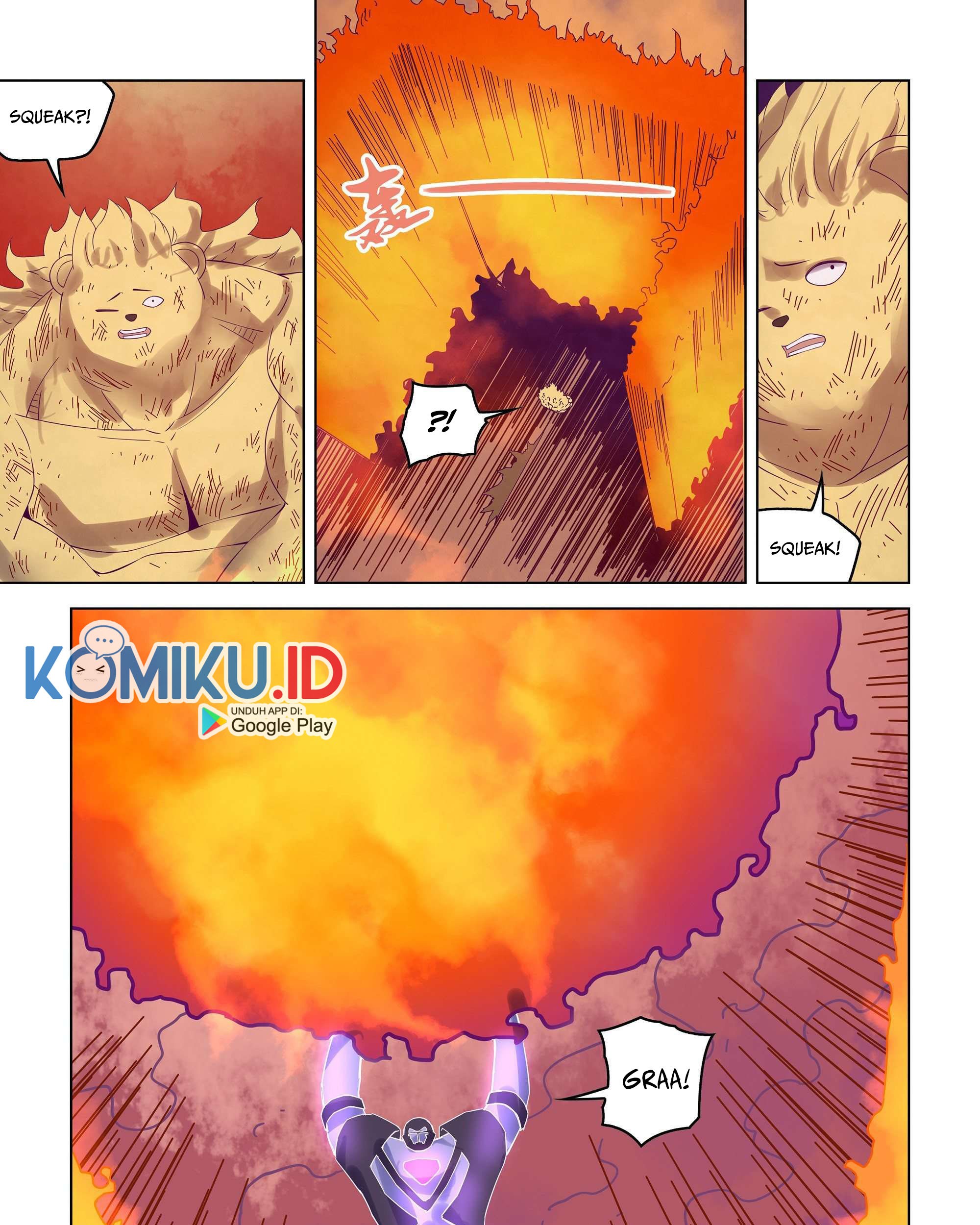 The Last Human Chapter 355 Gambar 21