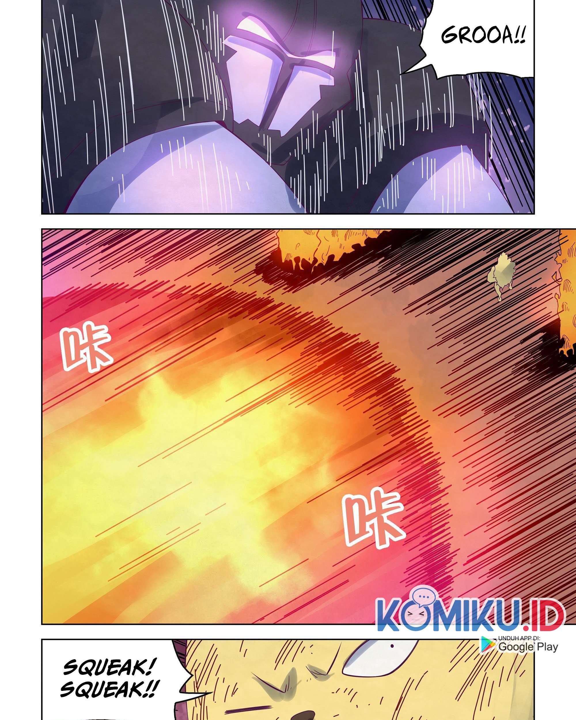 The Last Human Chapter 355 Gambar 23