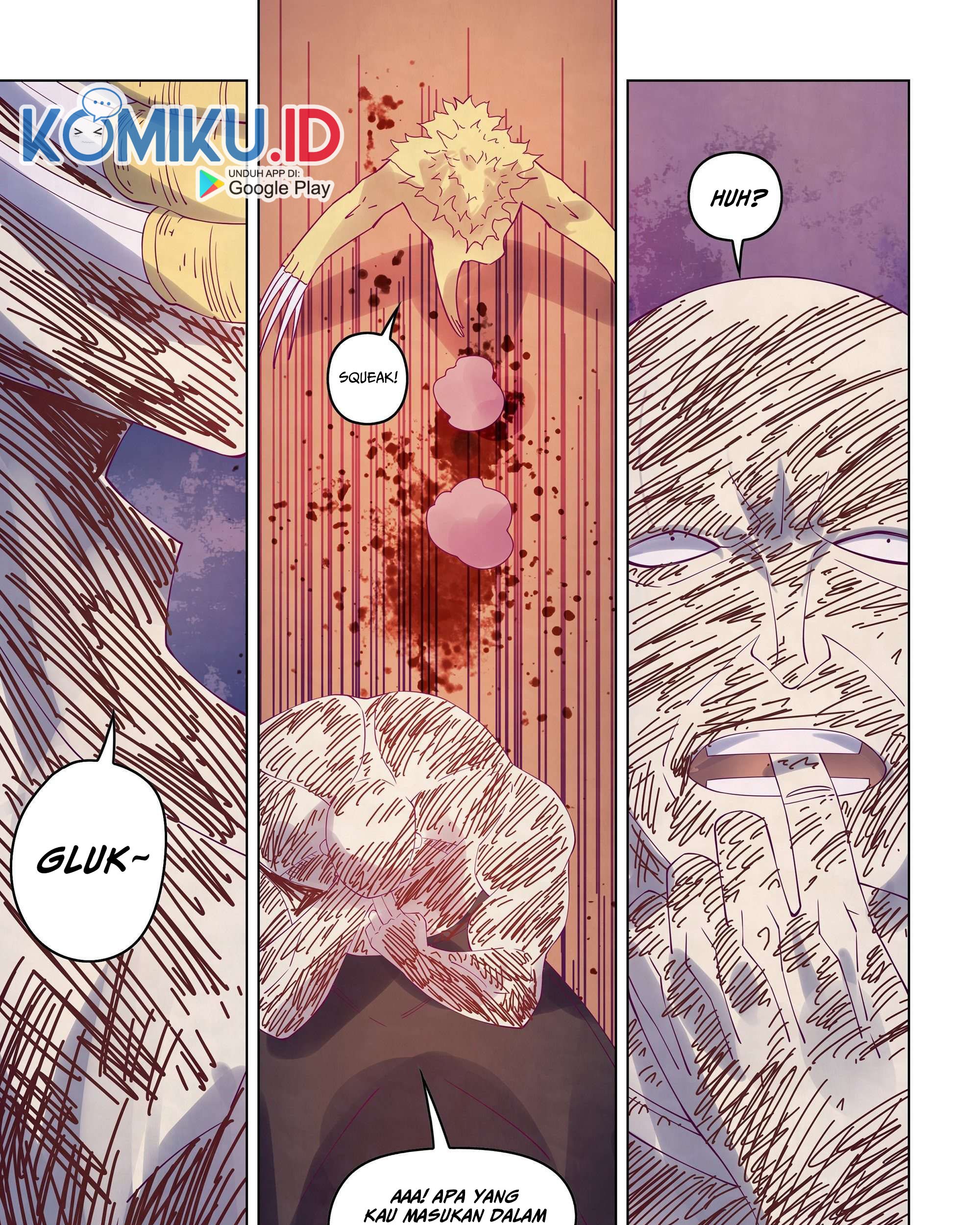 The Last Human Chapter 355 Gambar 33