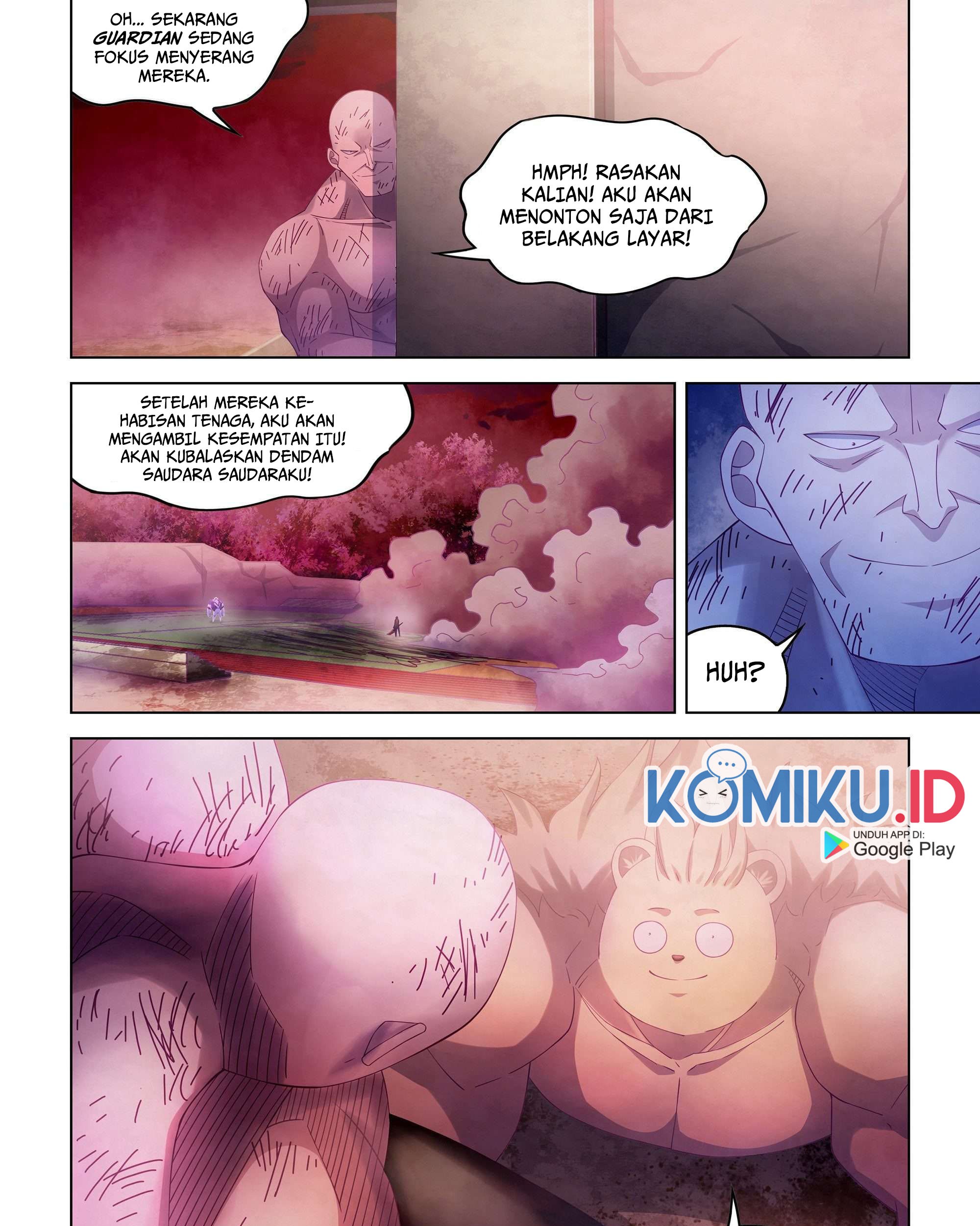 The Last Human Chapter 355 Gambar 27