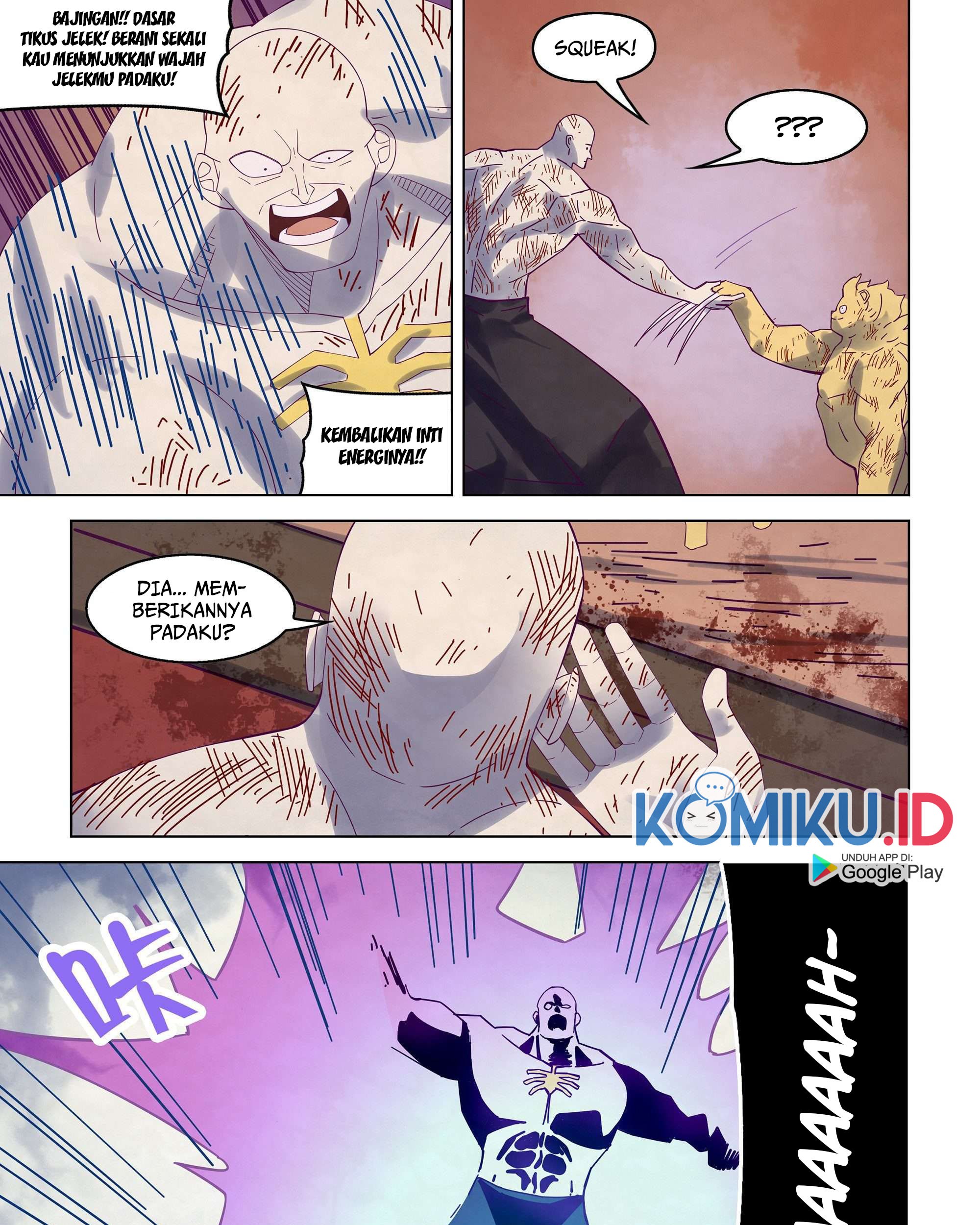 The Last Human Chapter 355 Gambar 29