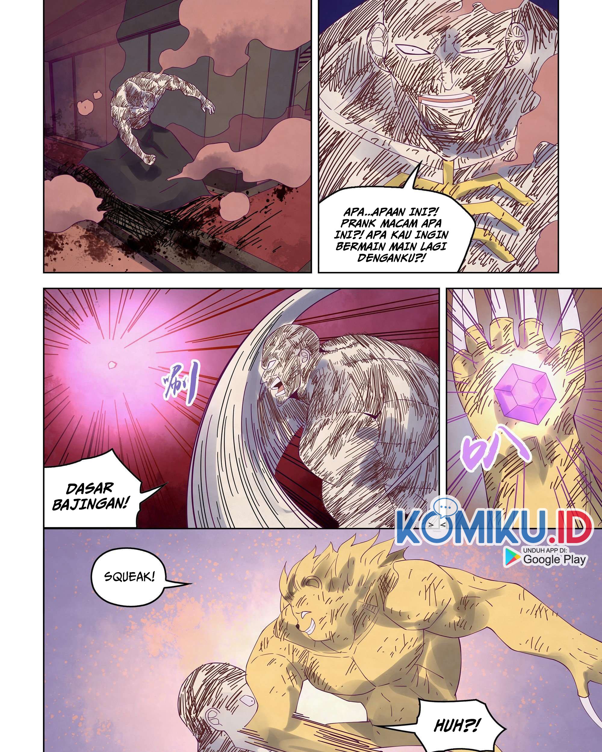 The Last Human Chapter 355 Gambar 31