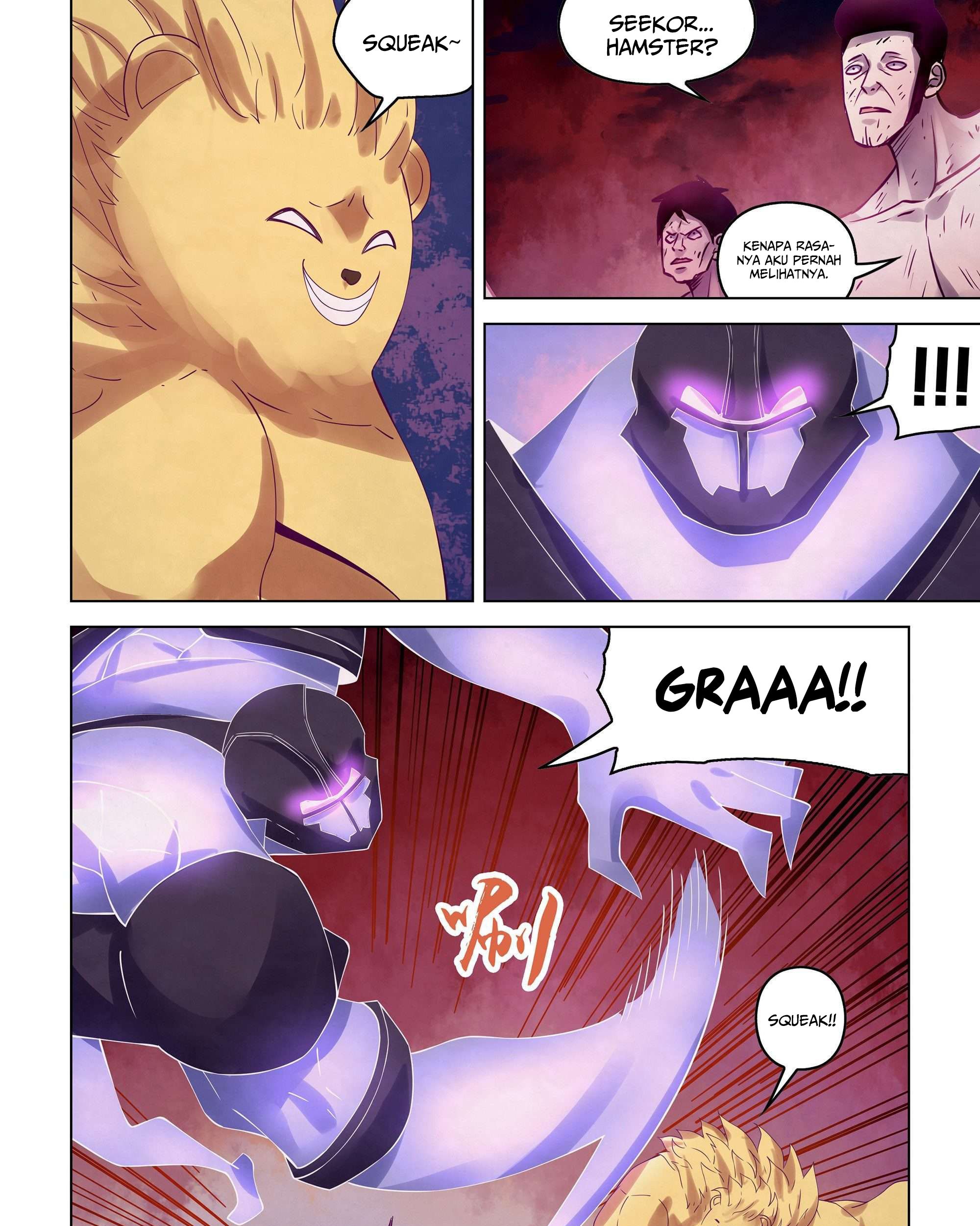 The Last Human Chapter 355 Gambar 3