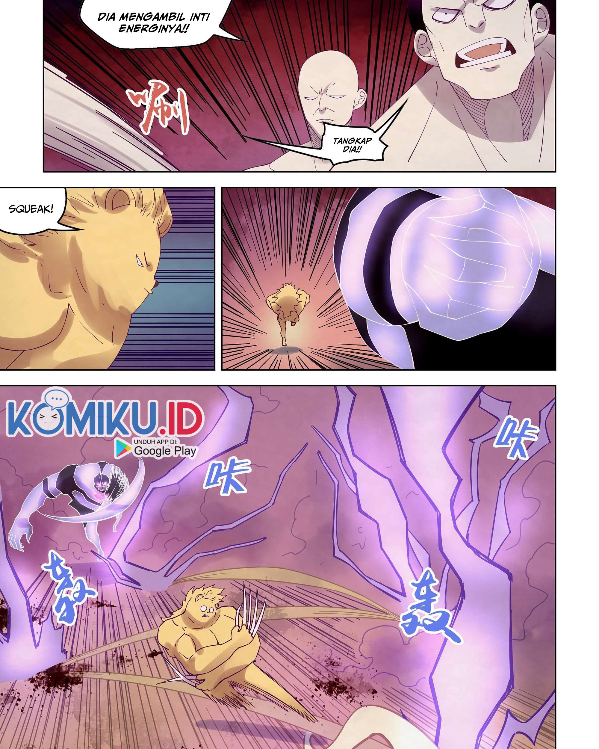 The Last Human Chapter 355 Gambar 5