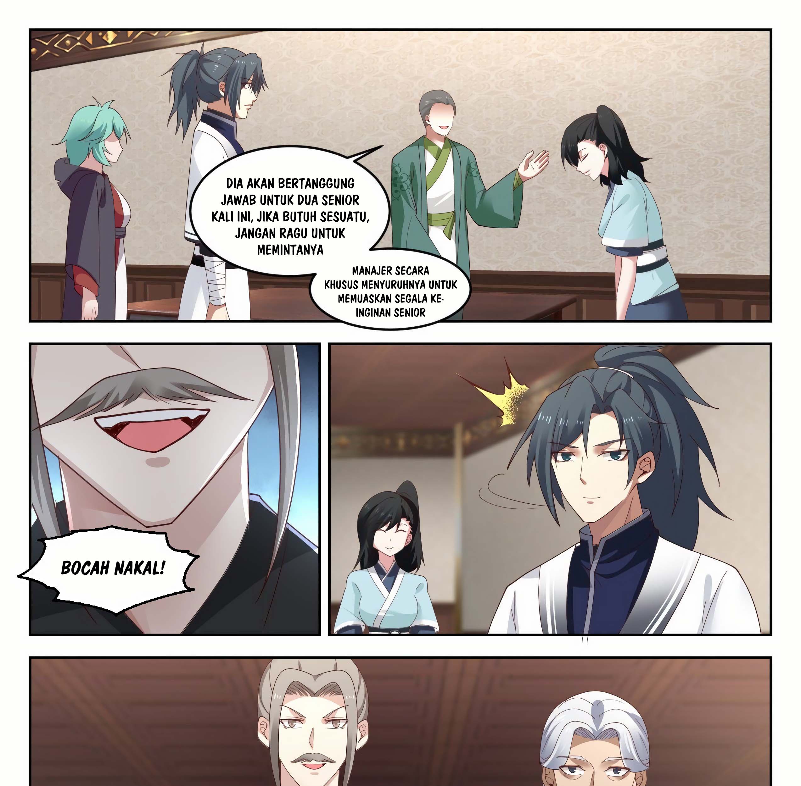 Martial Peak Part 1 Chapter 1268 Gambar 7