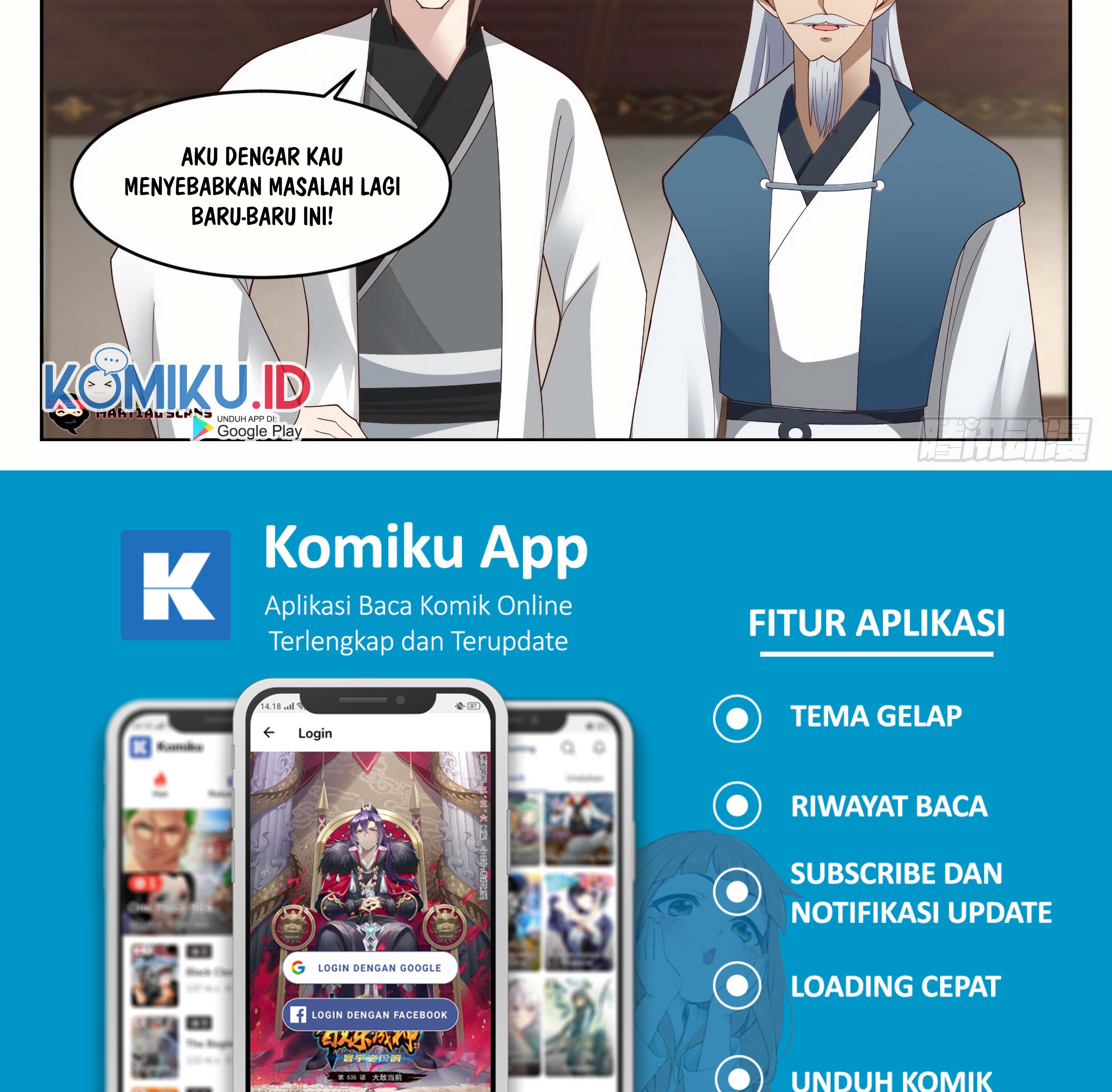 Martial Peak Part 1 Chapter 1268 Gambar 8