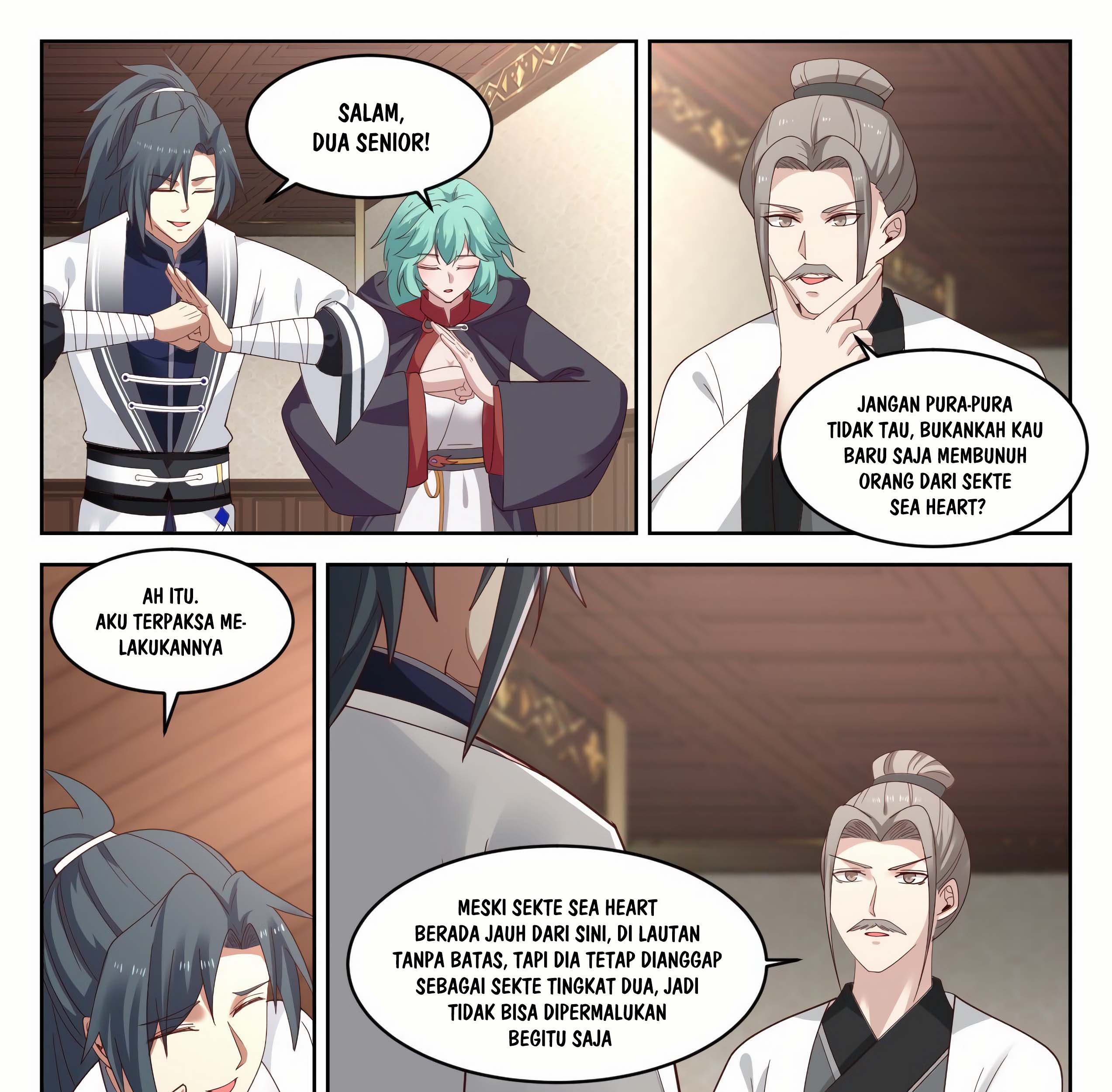 Martial Peak Part 1 Chapter 1268 Gambar 10