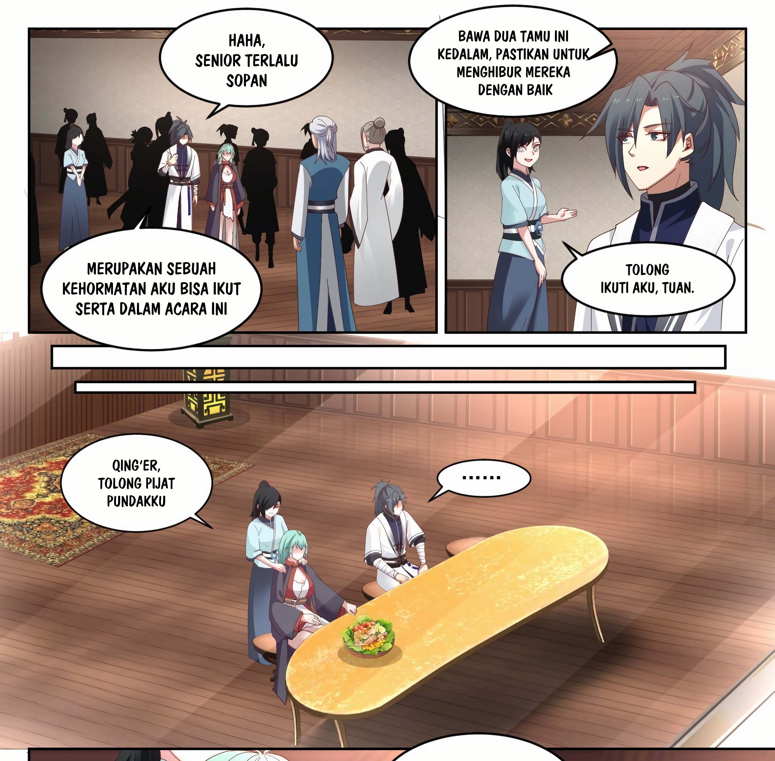 Martial Peak Part 1 Chapter 1268 Gambar 14