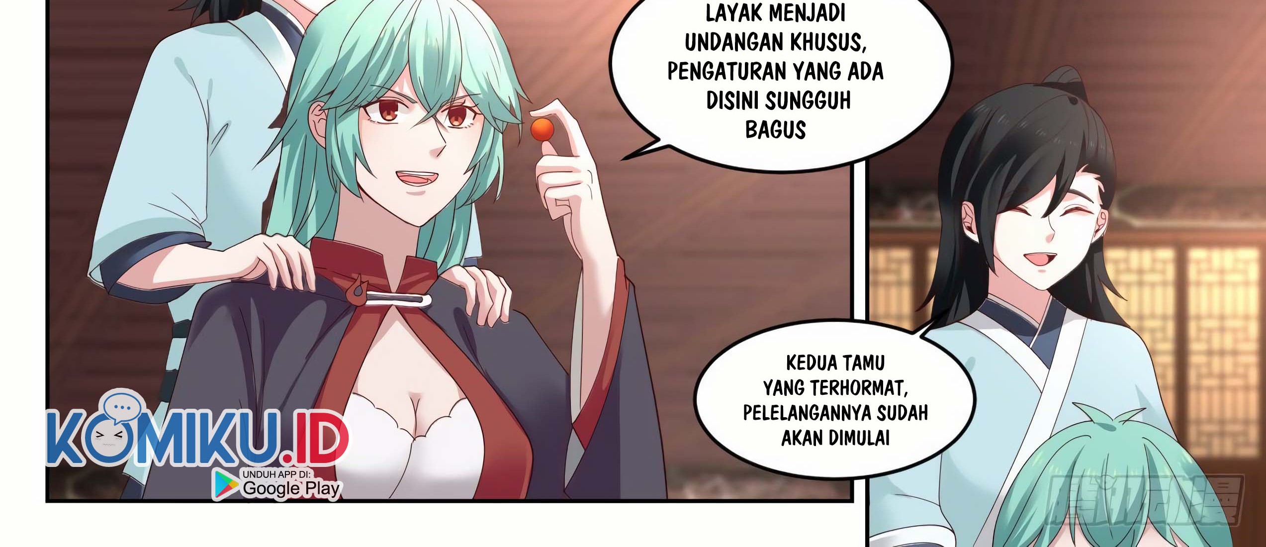 Martial Peak Part 1 Chapter 1268 Gambar 15