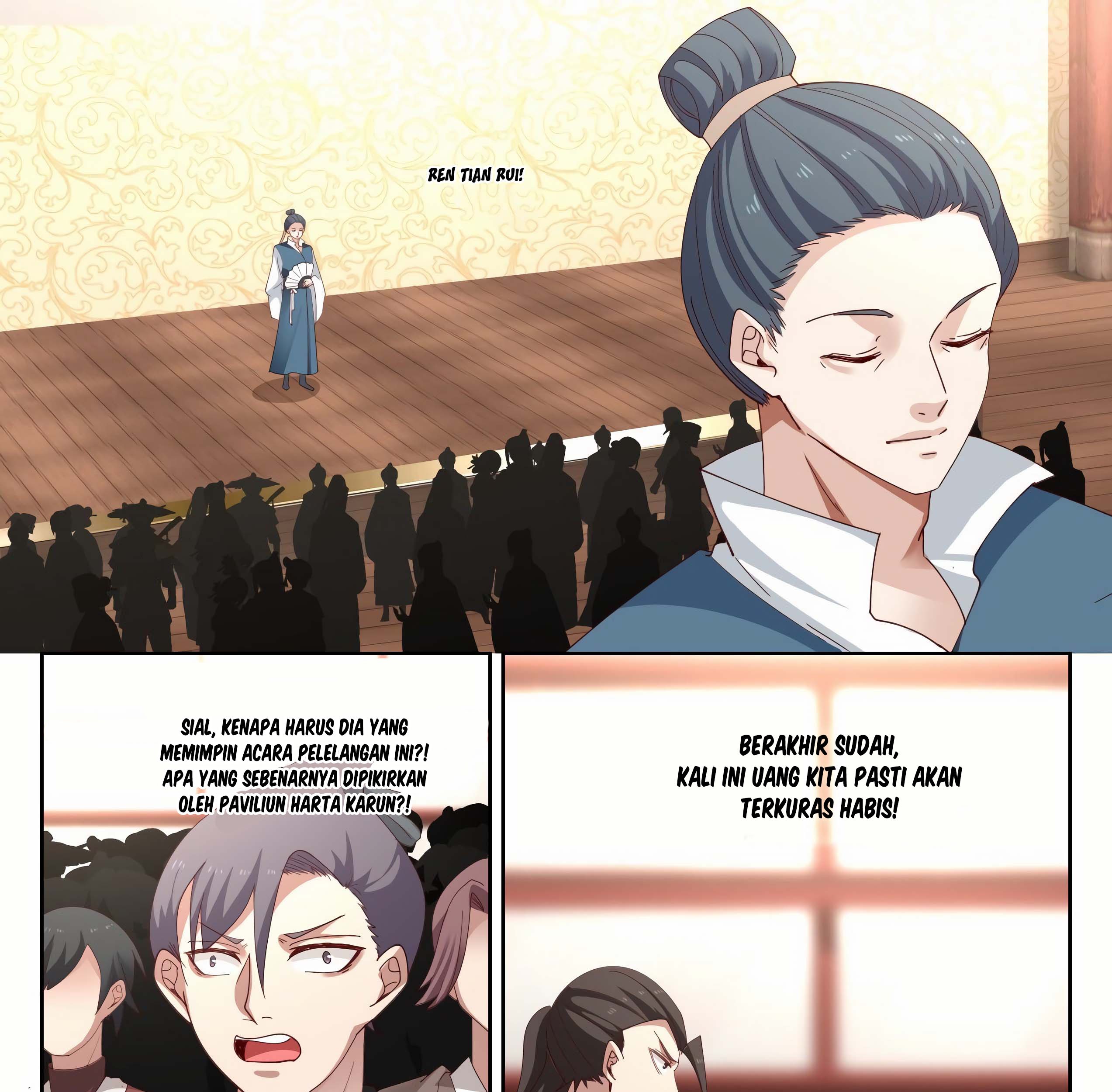 Martial Peak Part 1 Chapter 1268 Gambar 16