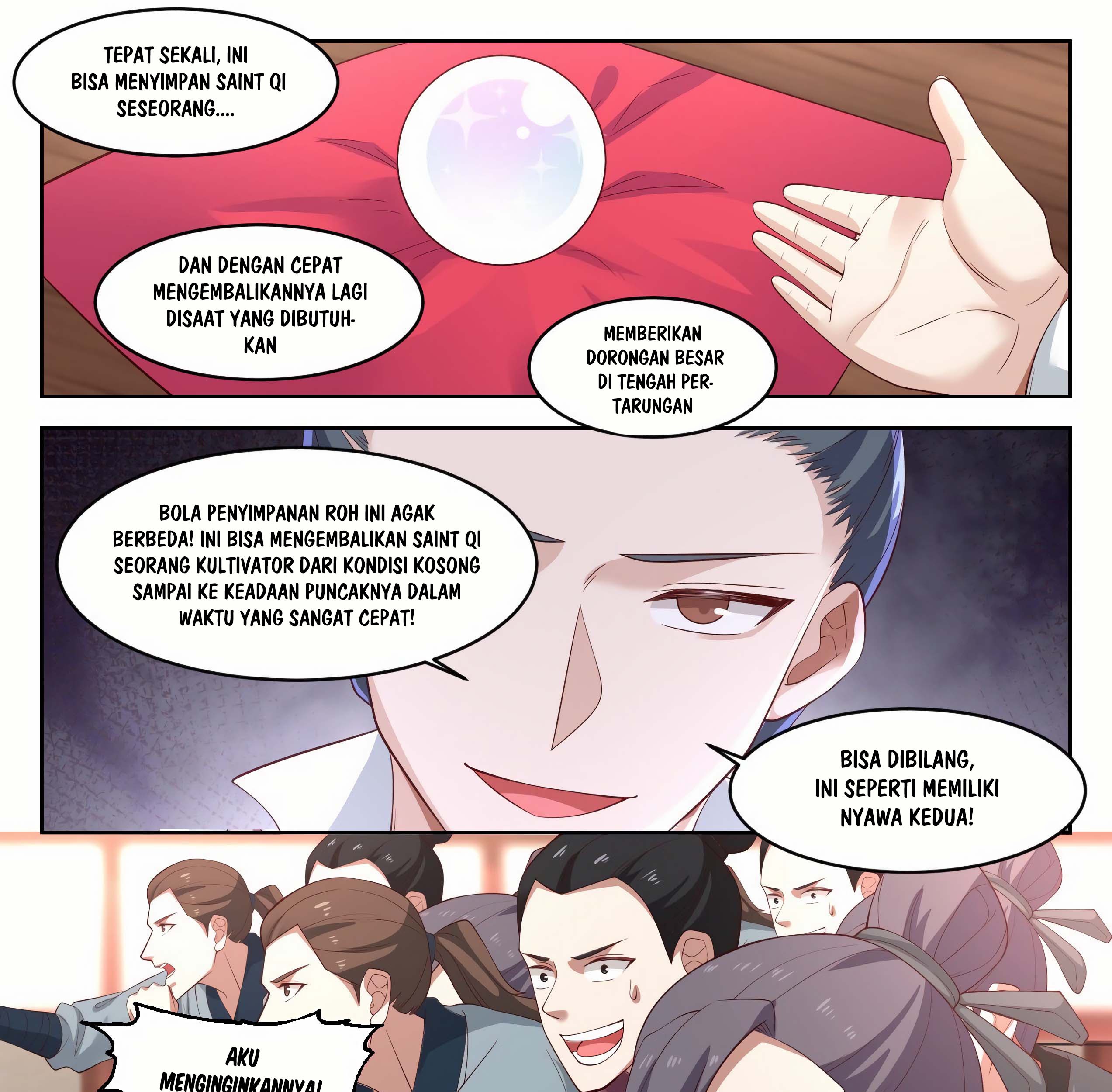 Martial Peak Part 1 Chapter 1268 Gambar 26