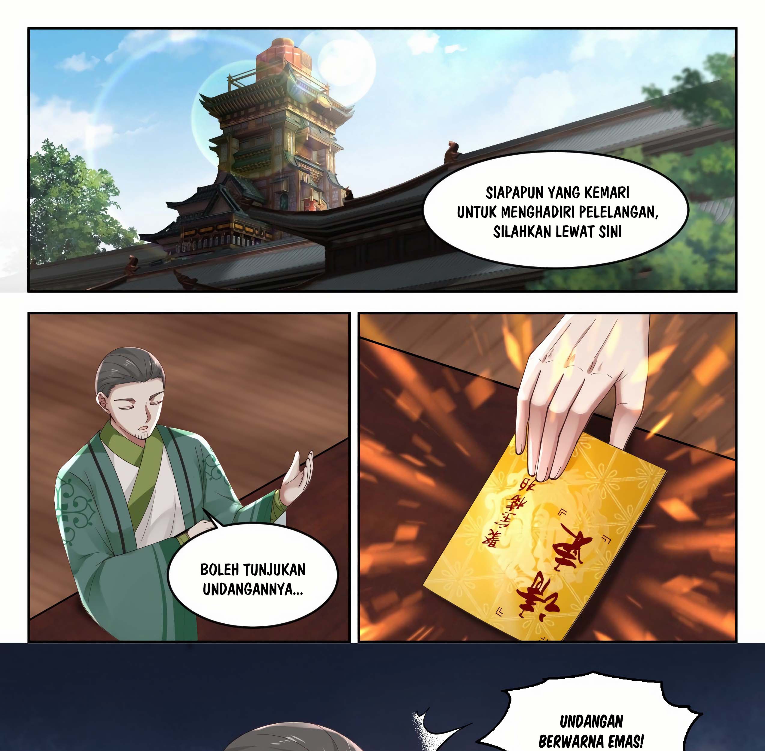 Martial Peak Part 1 Chapter 1268 Gambar 3