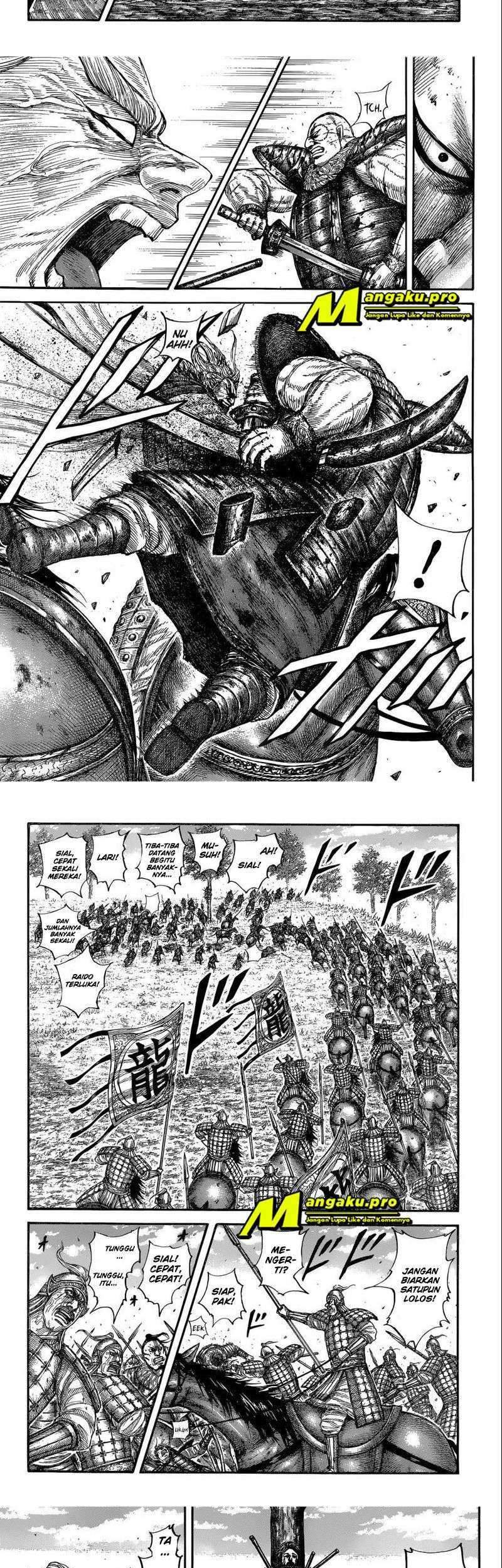 Kingdom Chapter 683 Gambar 7
