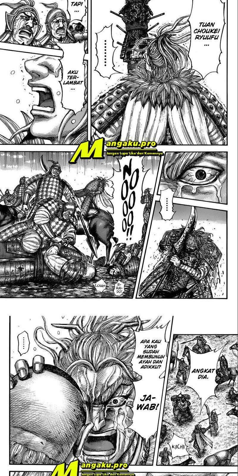 Kingdom Chapter 683 Gambar 8
