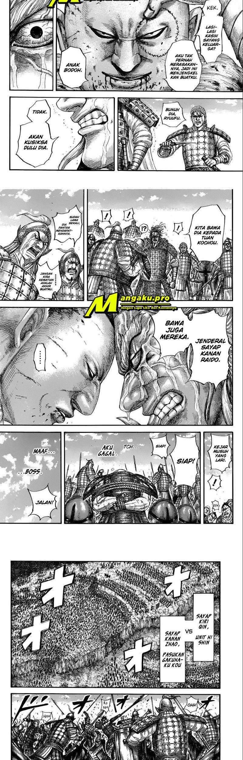 Kingdom Chapter 683 Gambar 9