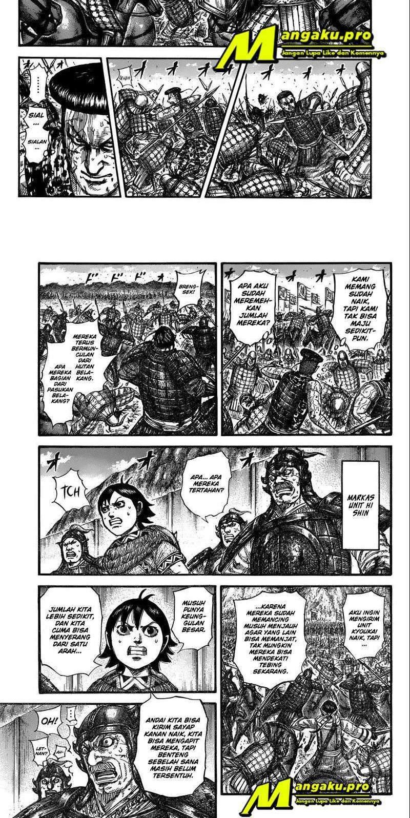 Kingdom Chapter 683 Gambar 10