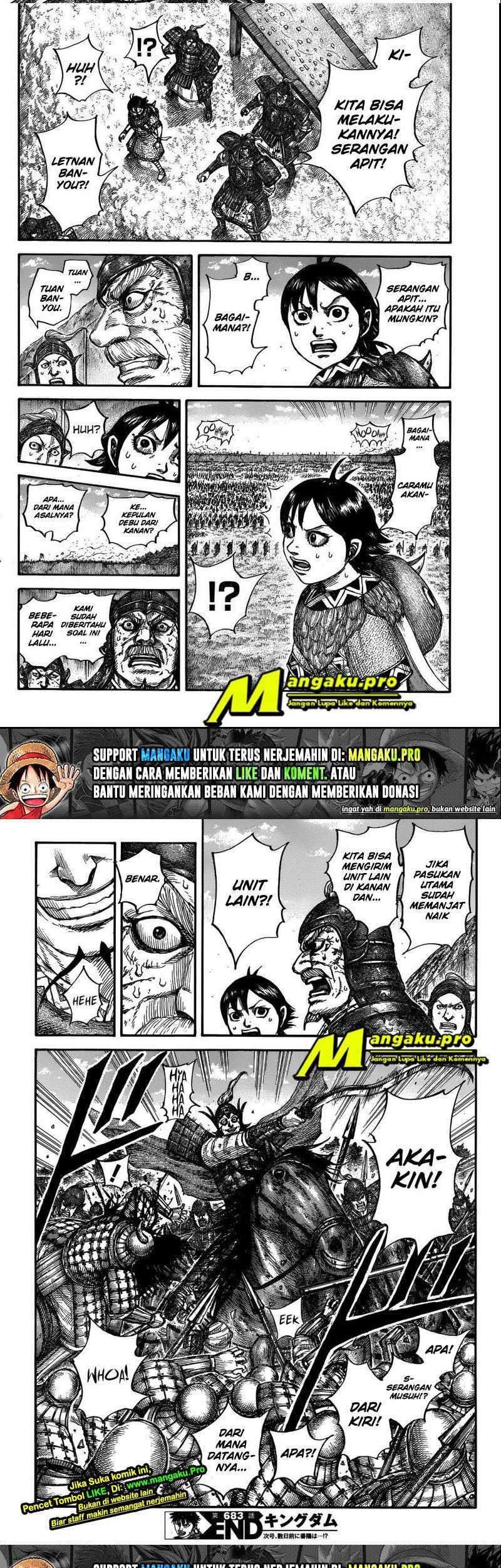 Kingdom Chapter 683 Gambar 11
