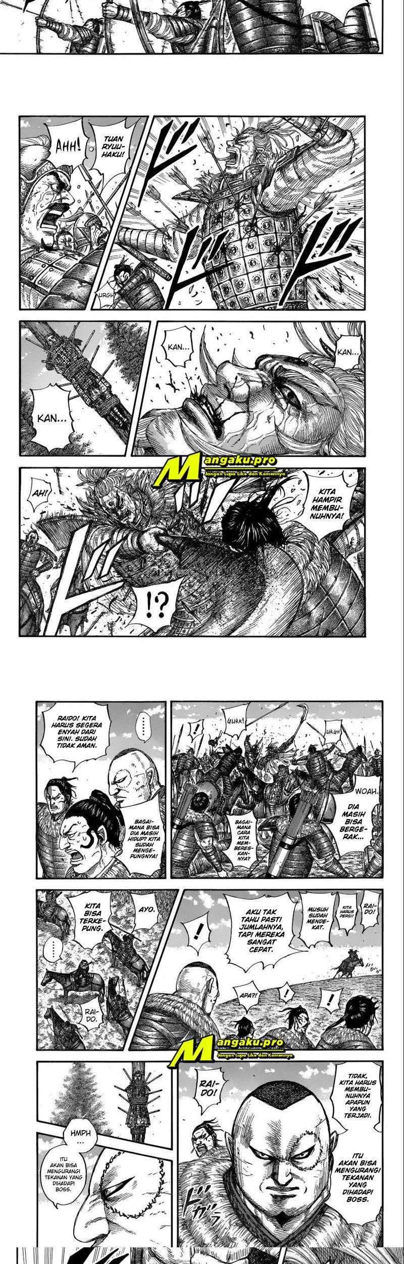 Kingdom Chapter 683 Gambar 3